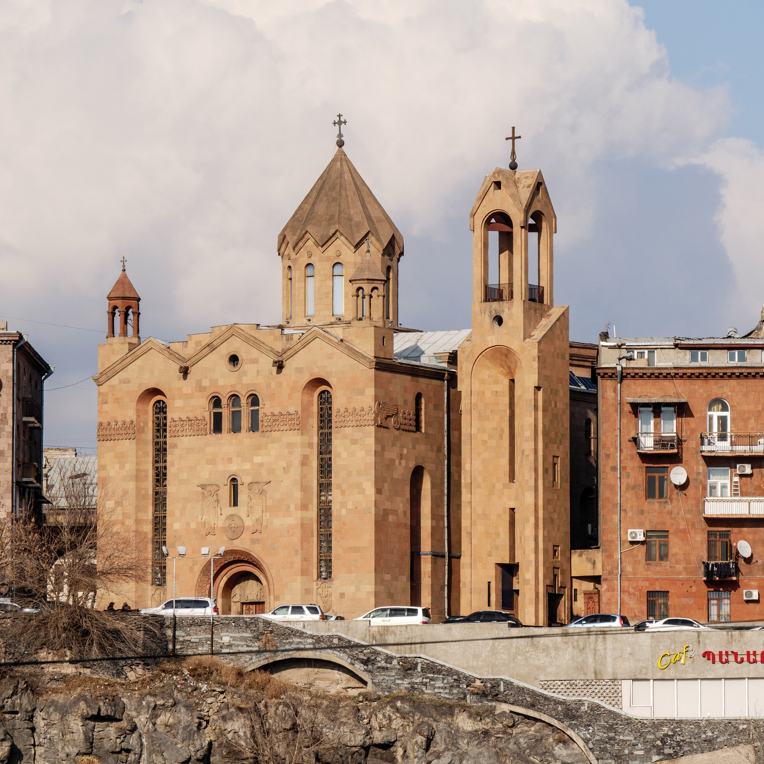 Saint Sargis Vicarial Church | Cathedral in Yerevan