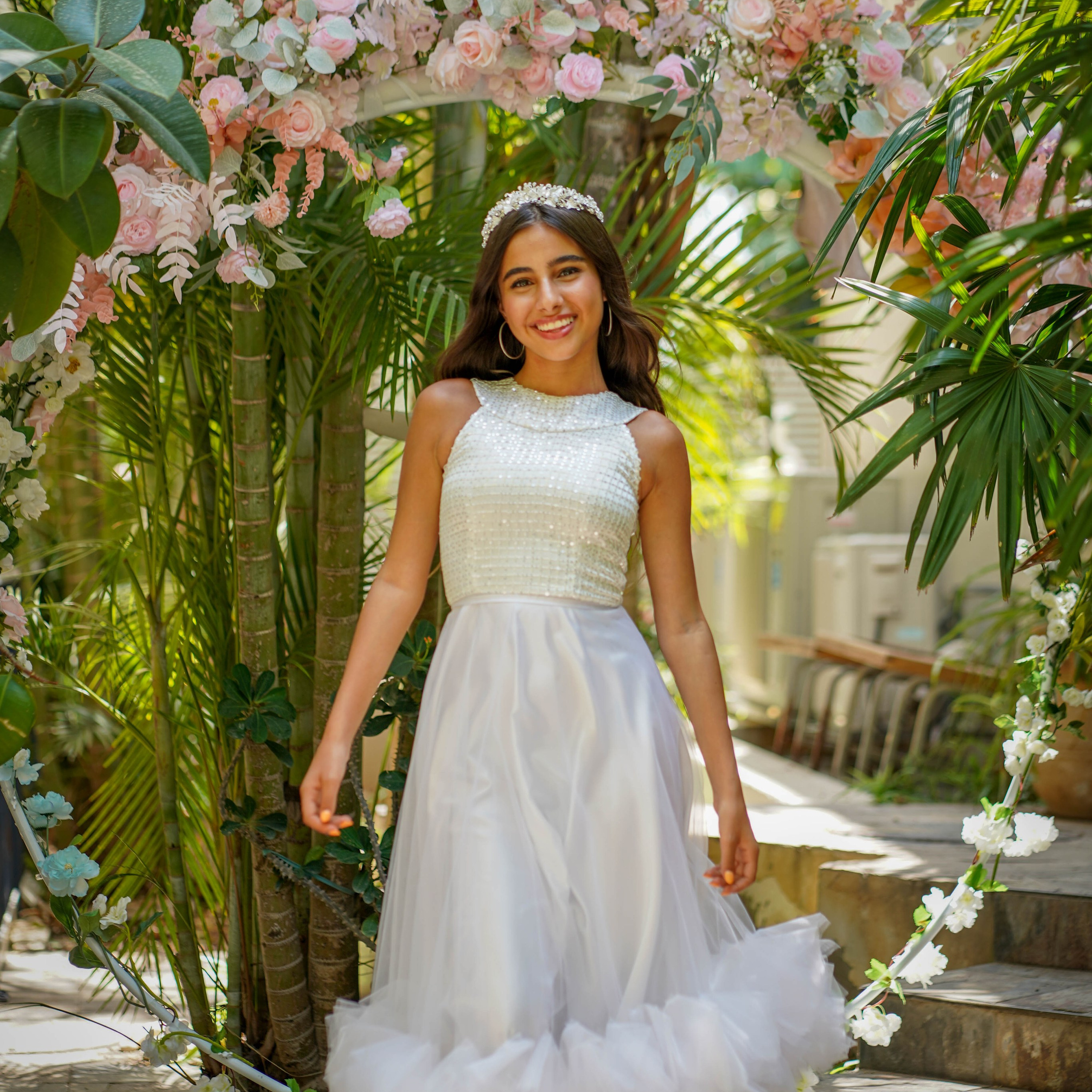 שמלה " Amanda “.