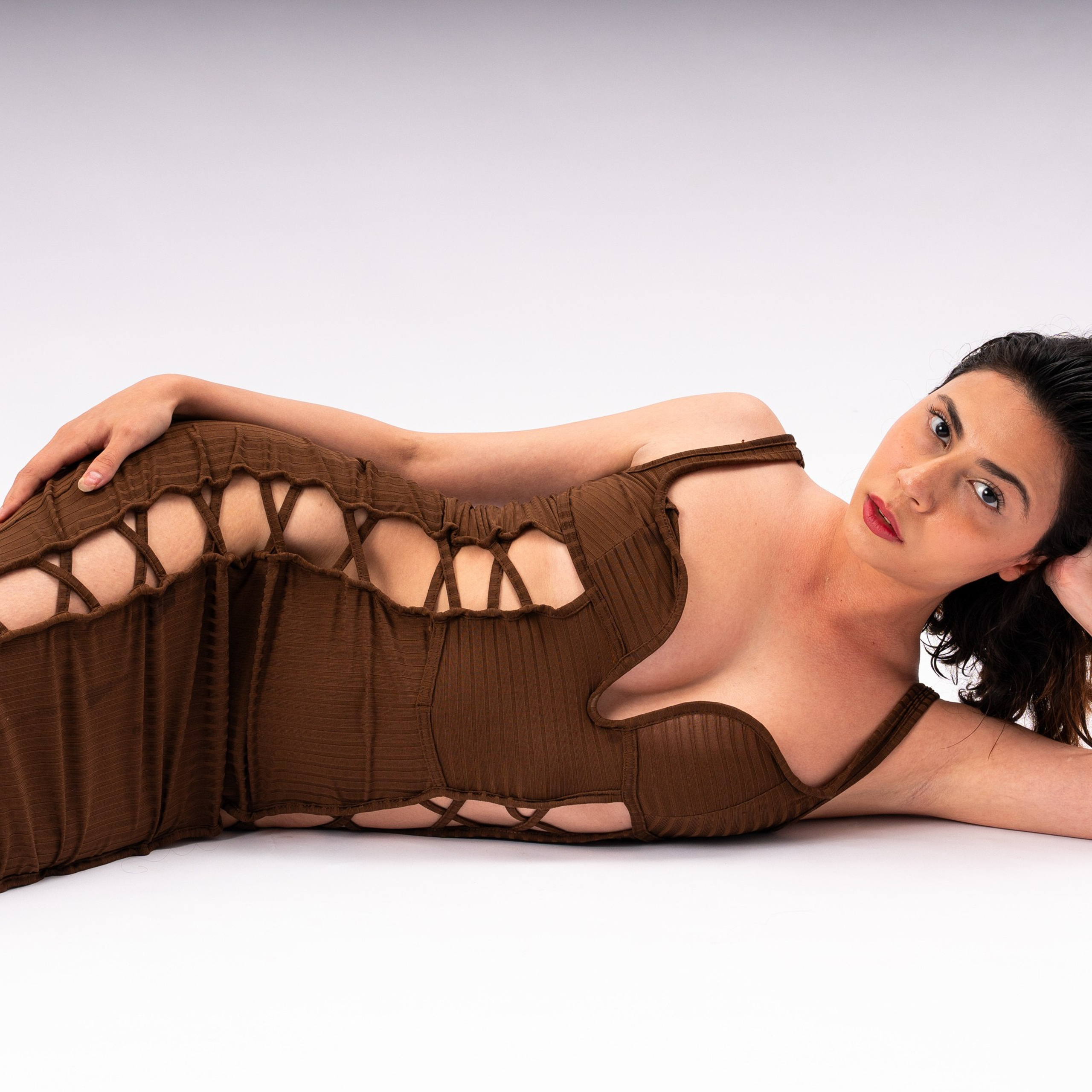 Moda brendi üçün kampaniya çəkilişi