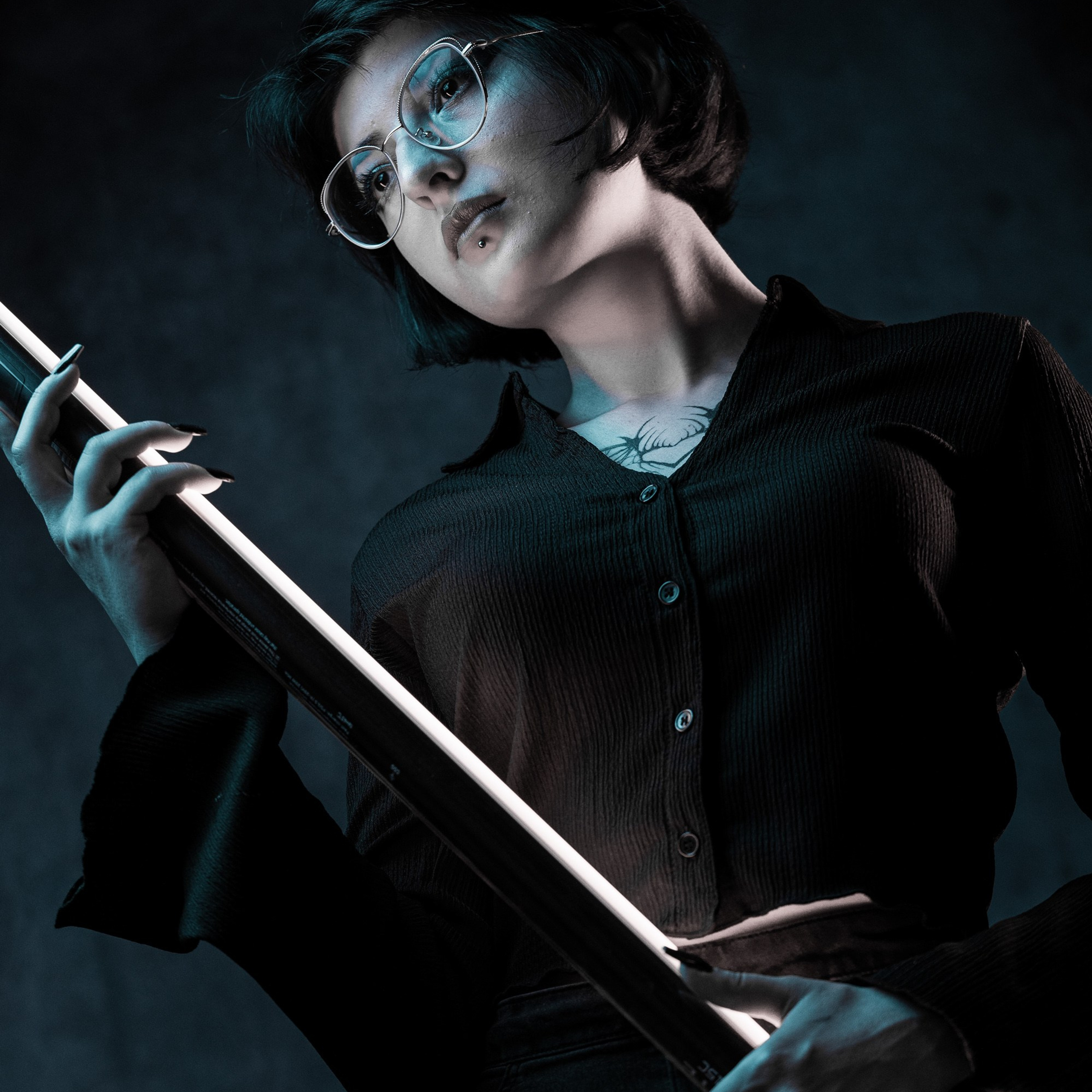 Reklam üçün qadın portreti – Baku