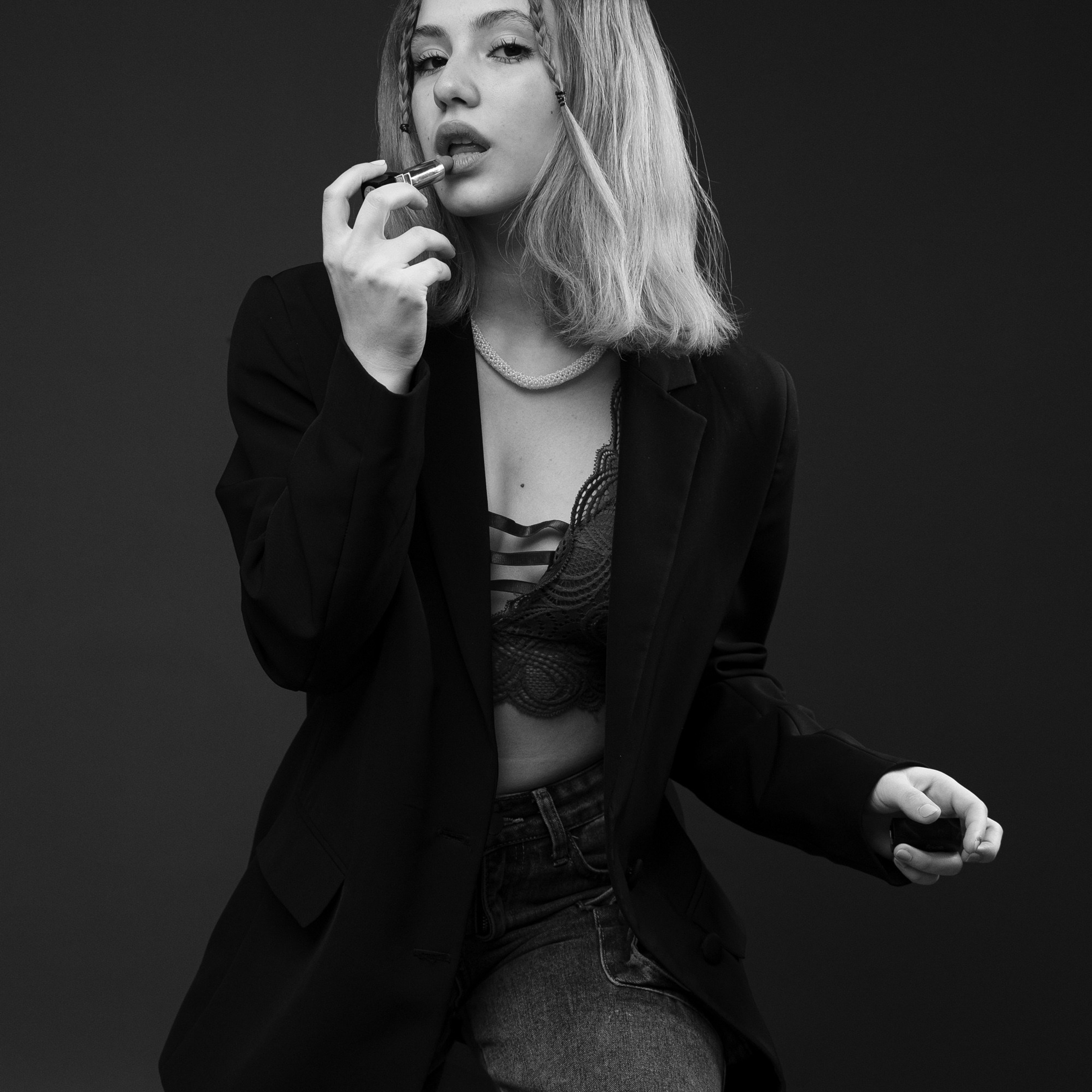 Model portfolio çəkilişi