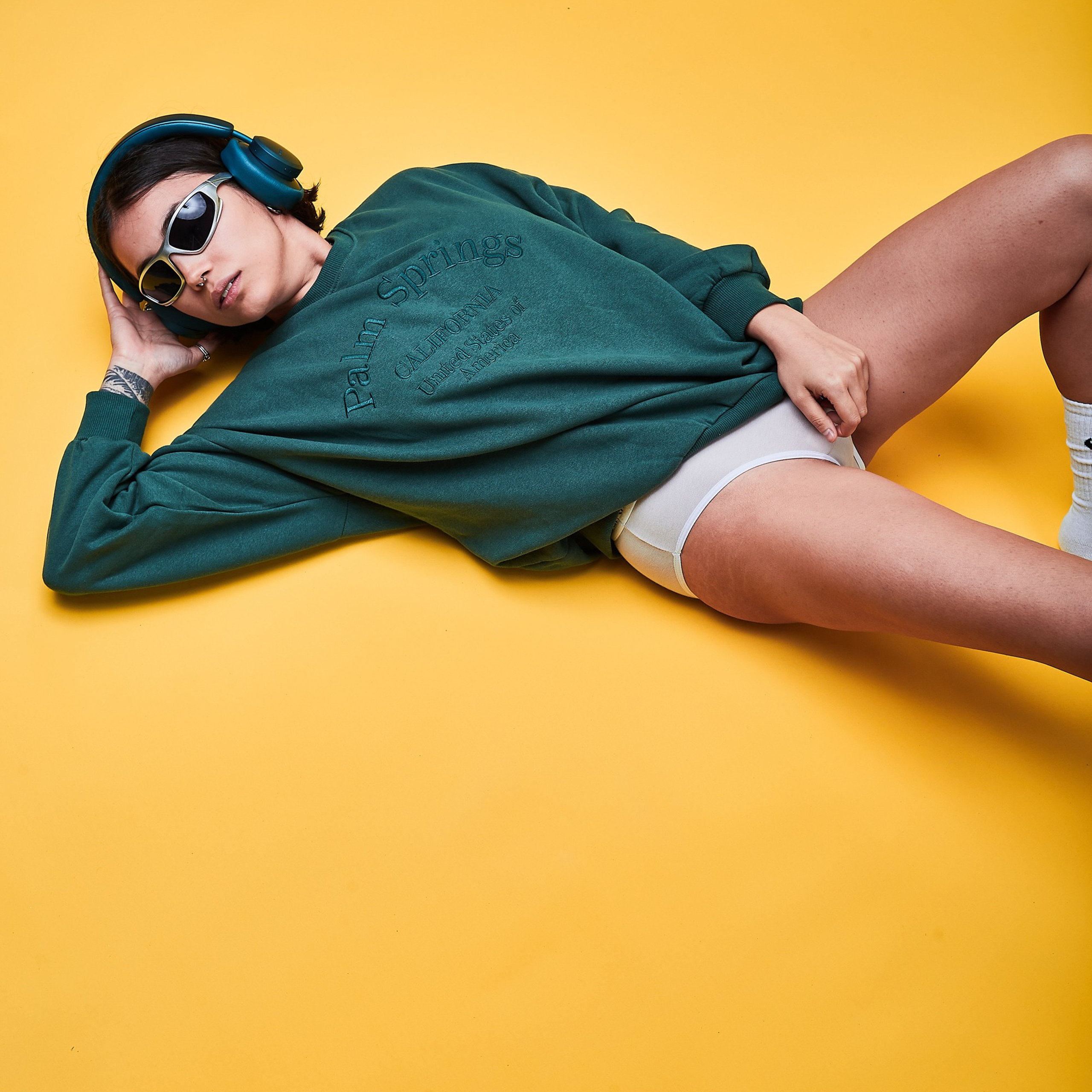 Minimalist moda fotoqrafiyası