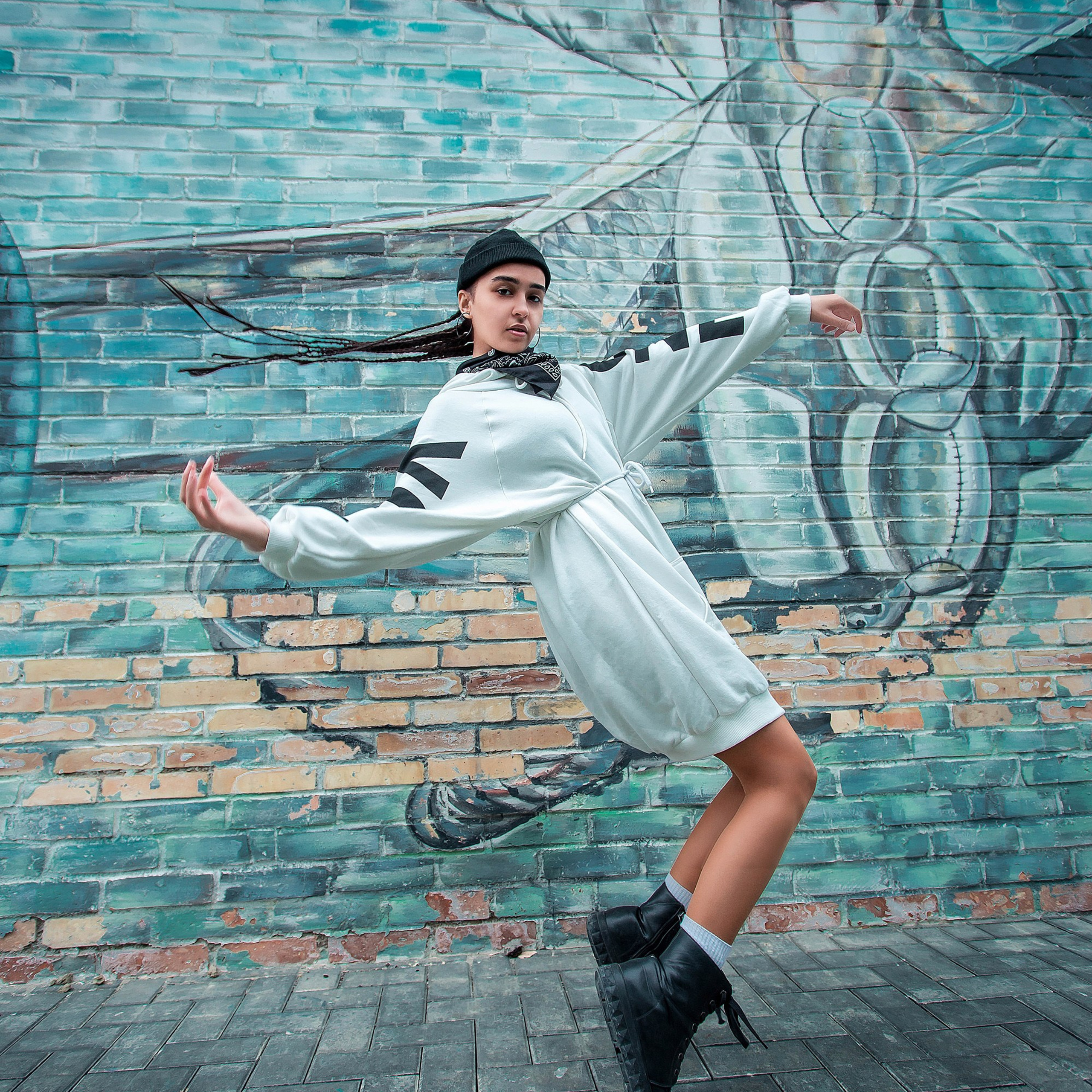 Fashion editorial çəkilişi