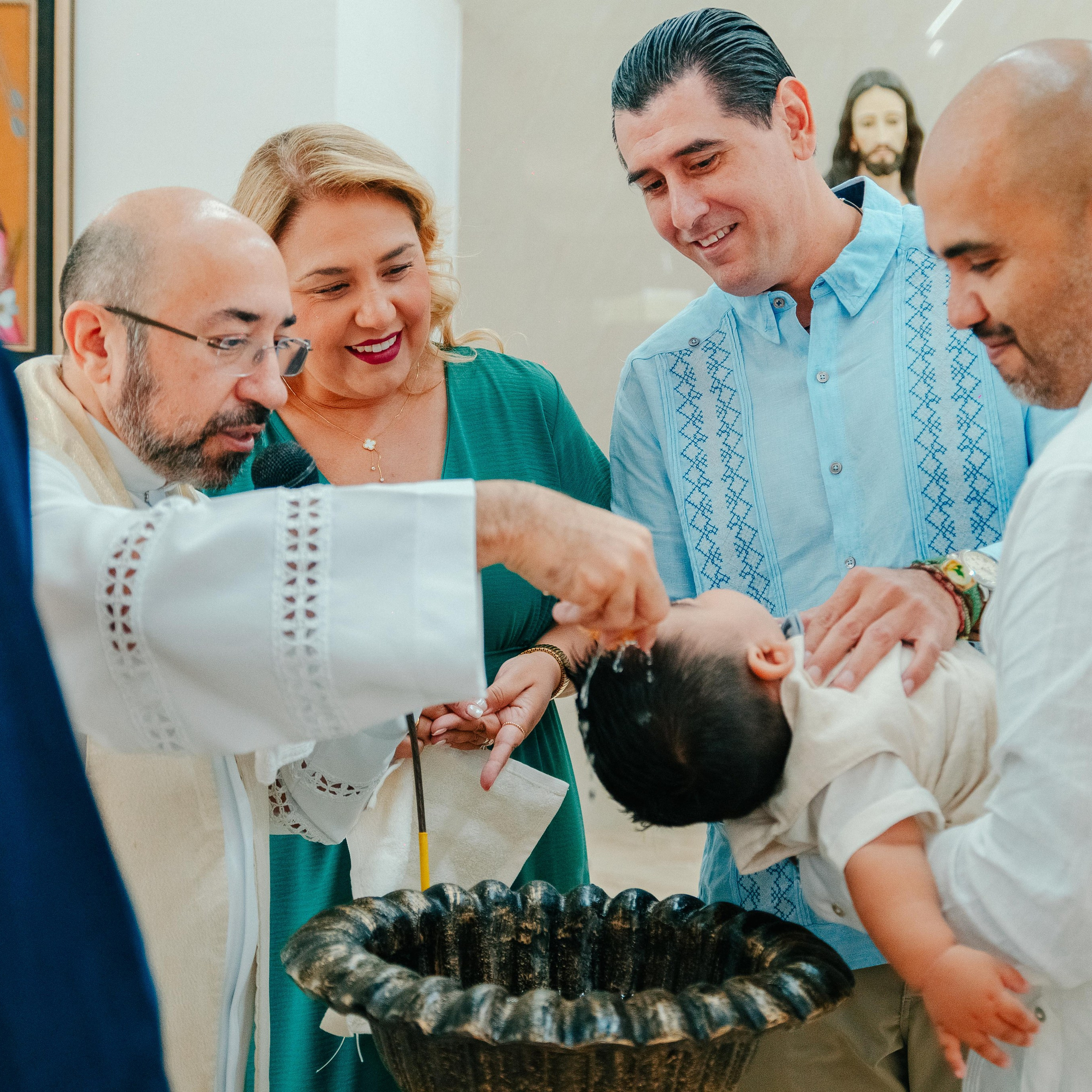 SERVICIO DE BAUTIZO