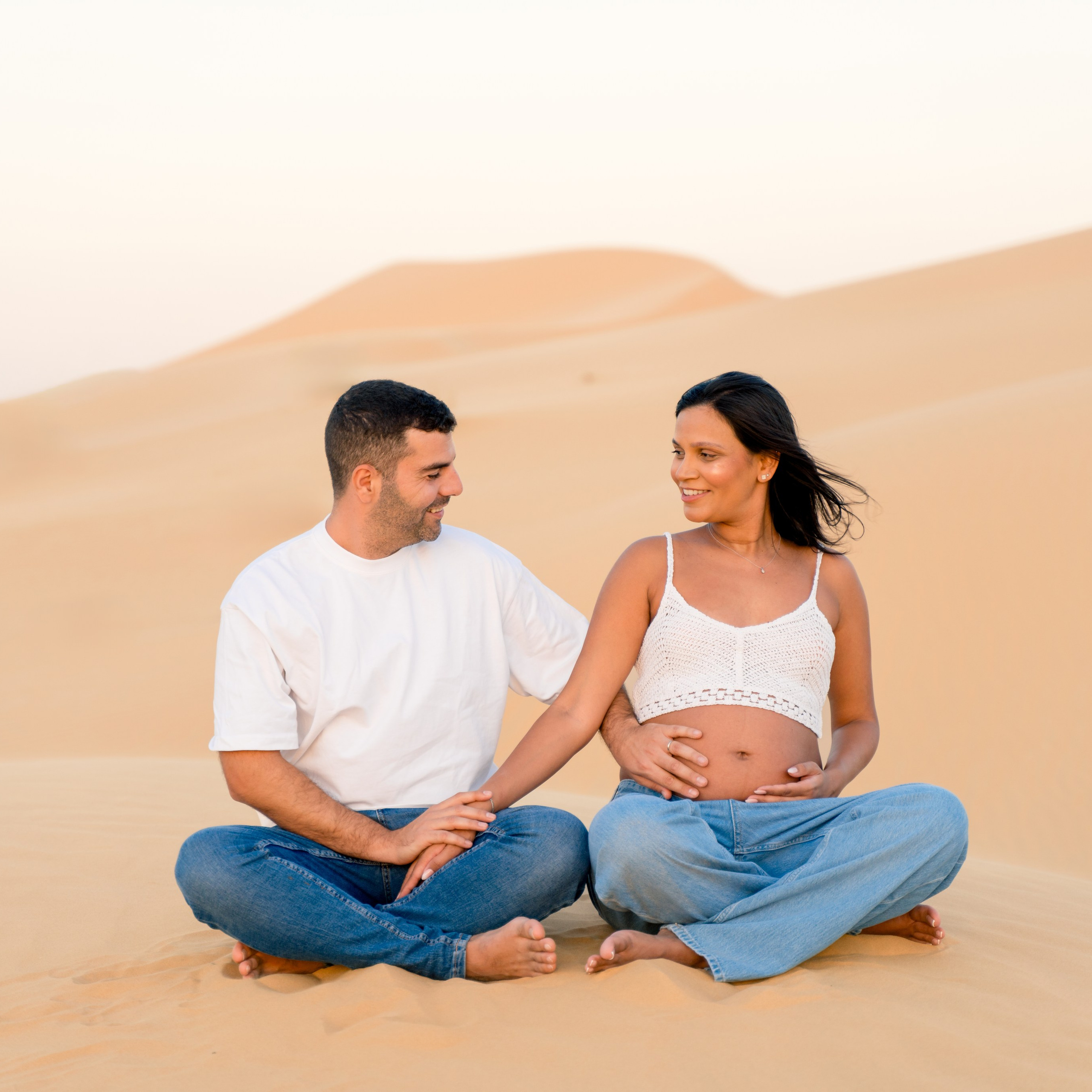 парная съемка в Пустыне