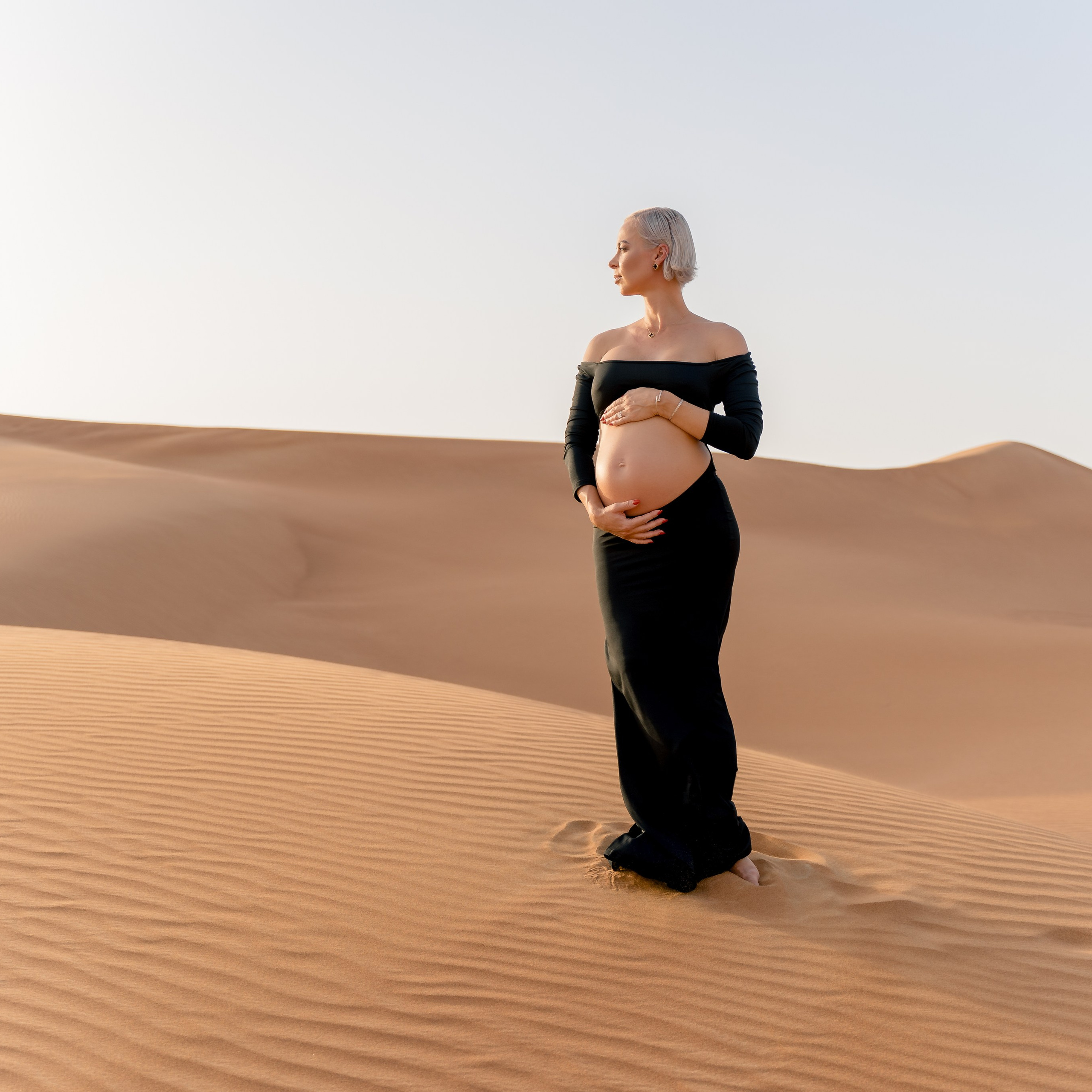 Фотосессия беременности Абу — Даби