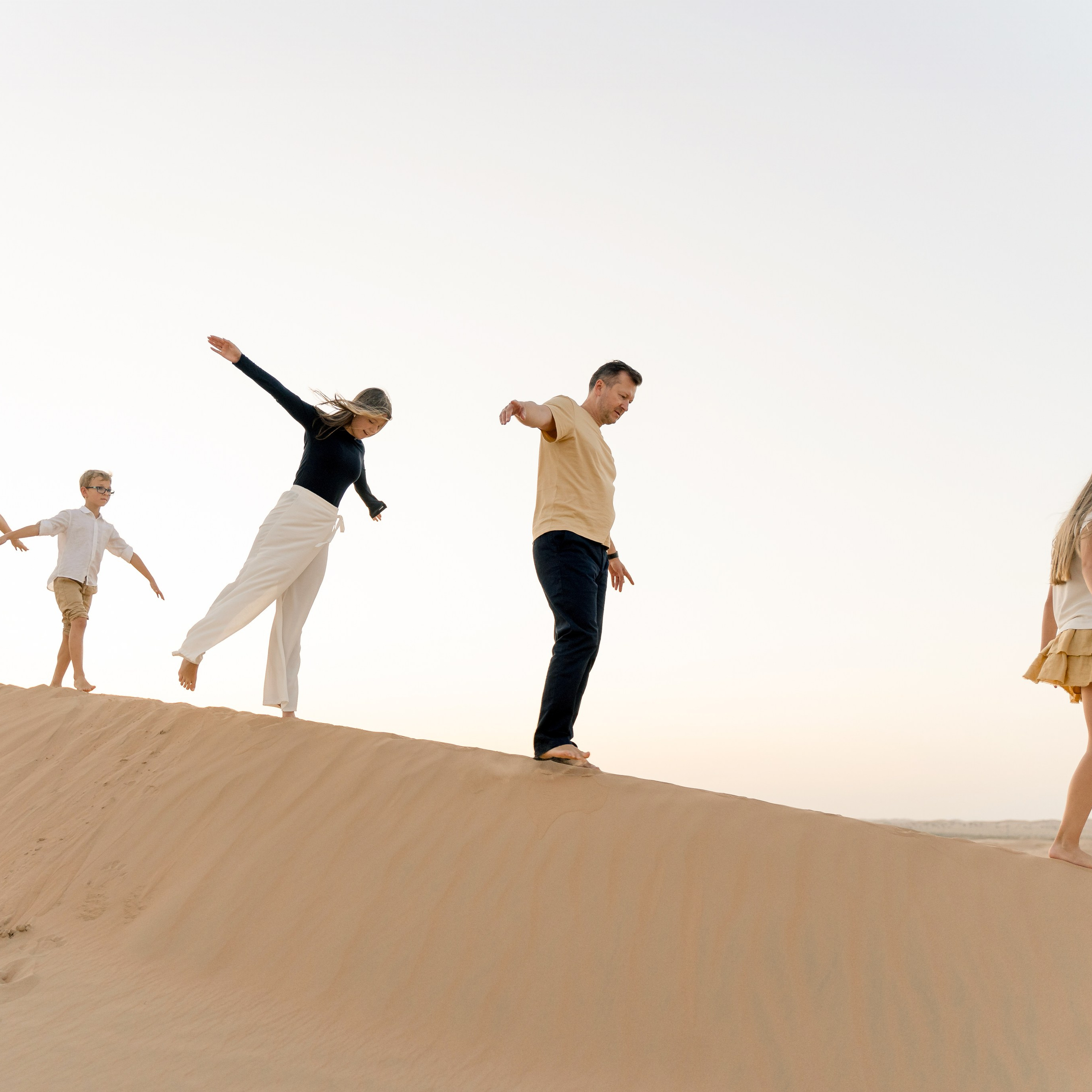 Семейная фотосессия в Пустыне