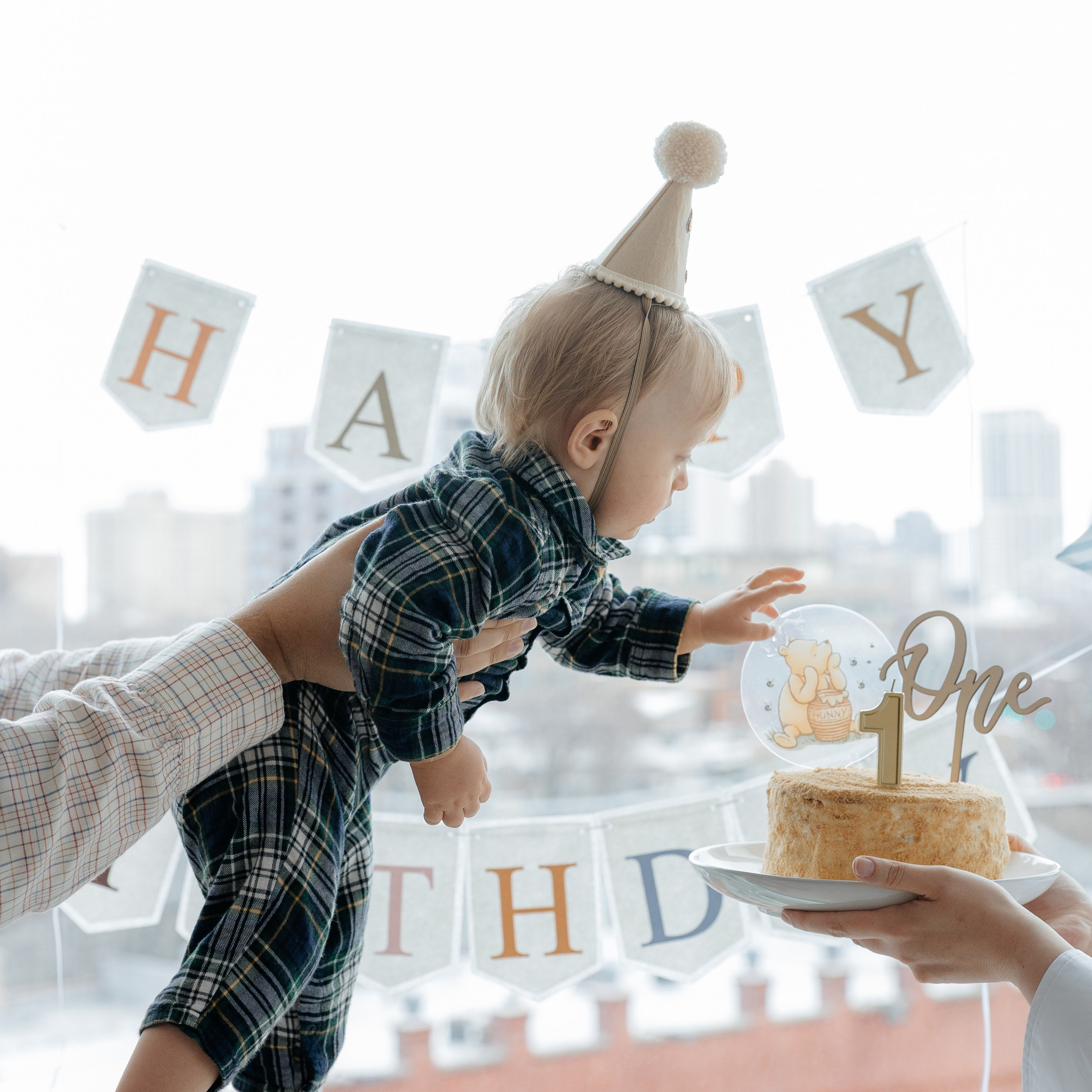 Birthday at&nbsp;Home&nbsp;— 1 Year Old 🎂