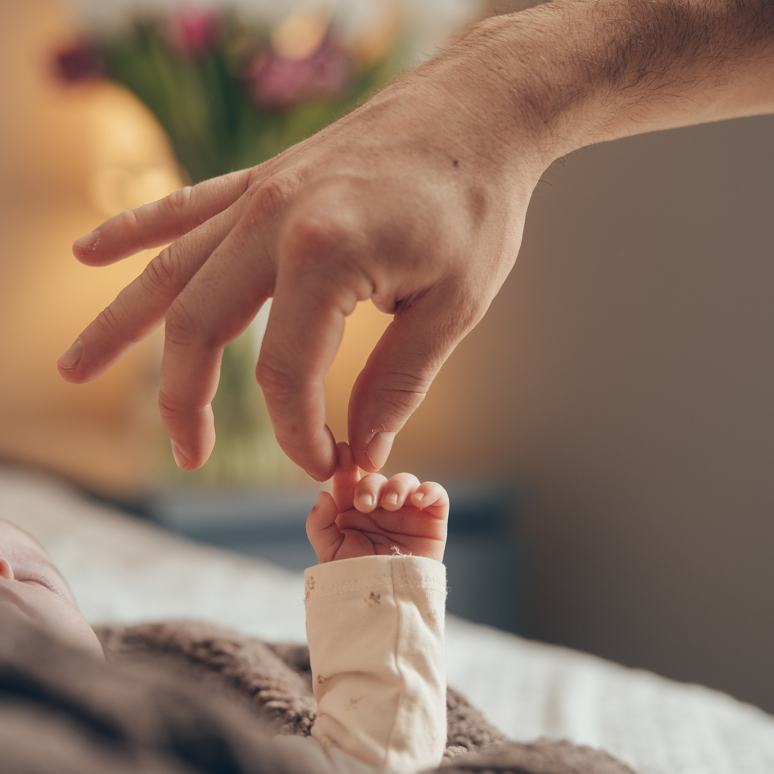 In-Home Baby Photoshoot