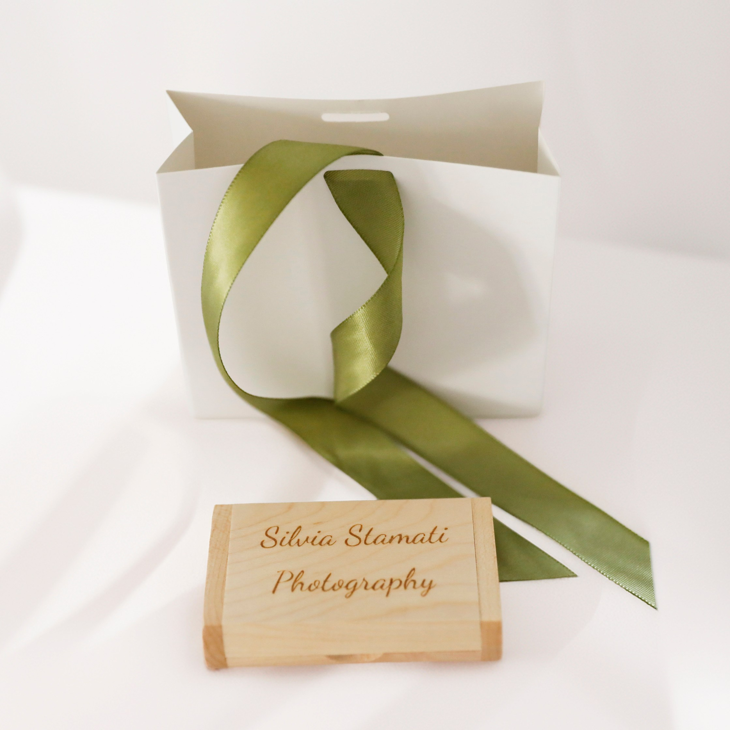 Wooden USB Set