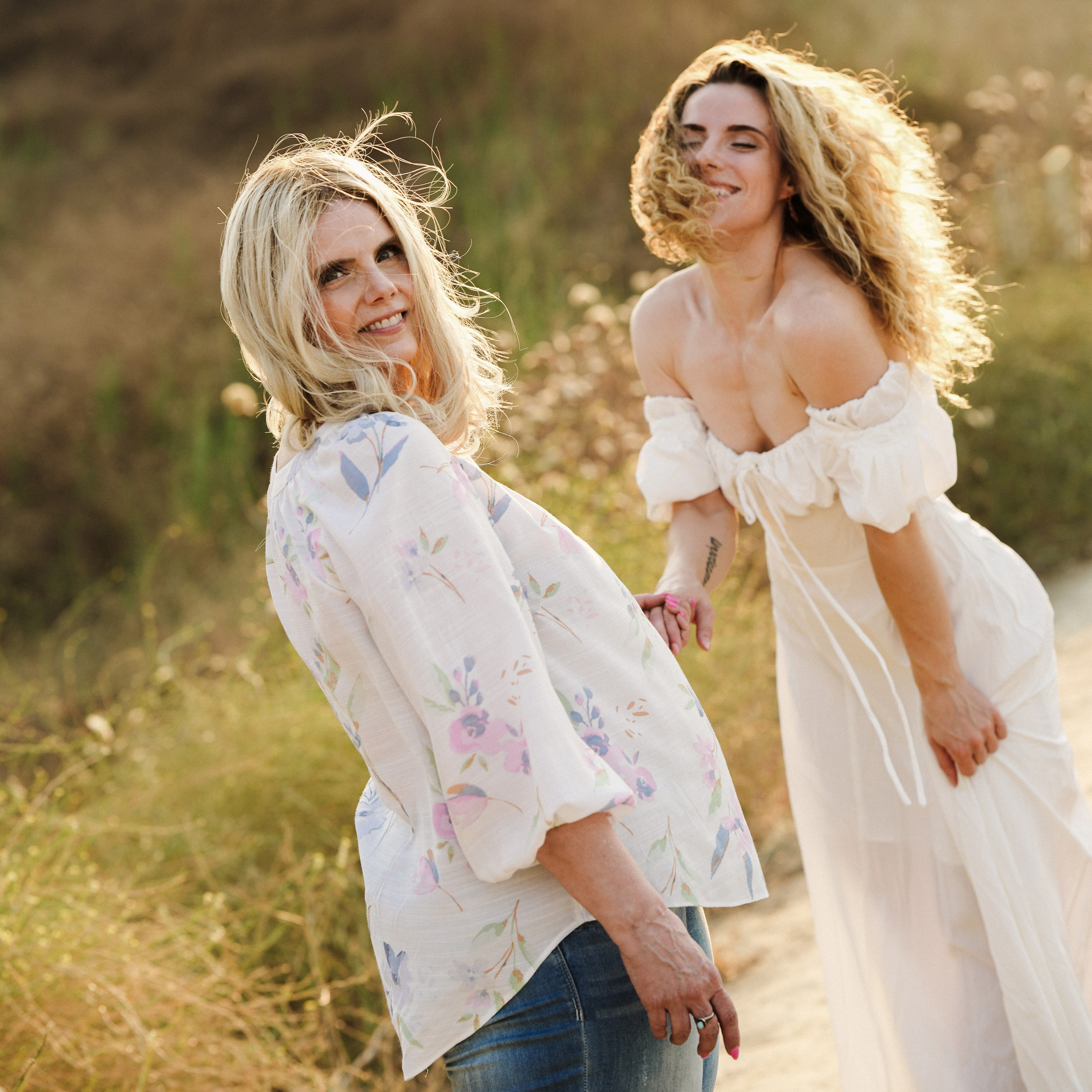 Hayley and Rachel