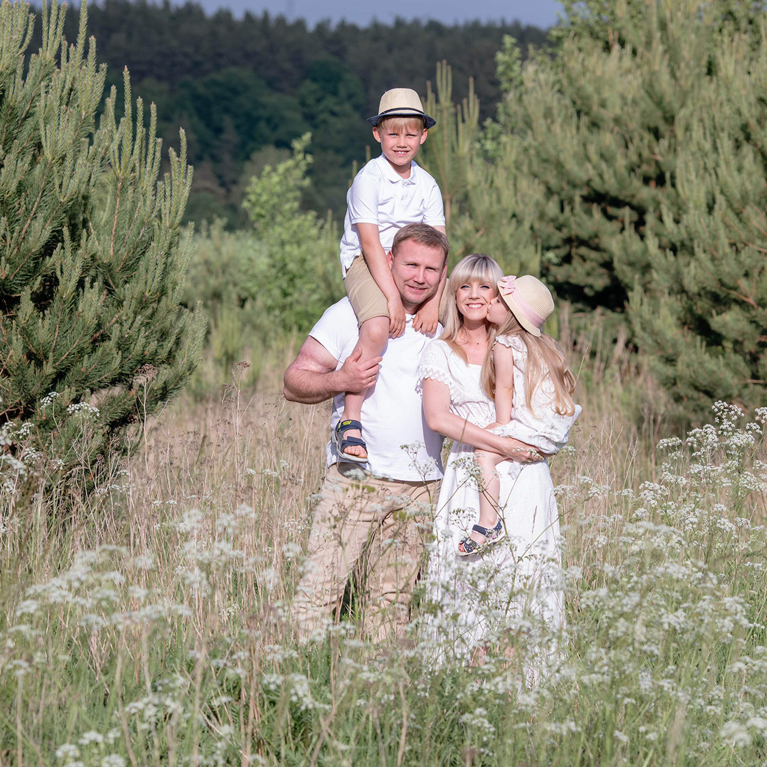 Joanna, Jacek, Julia, Jakub