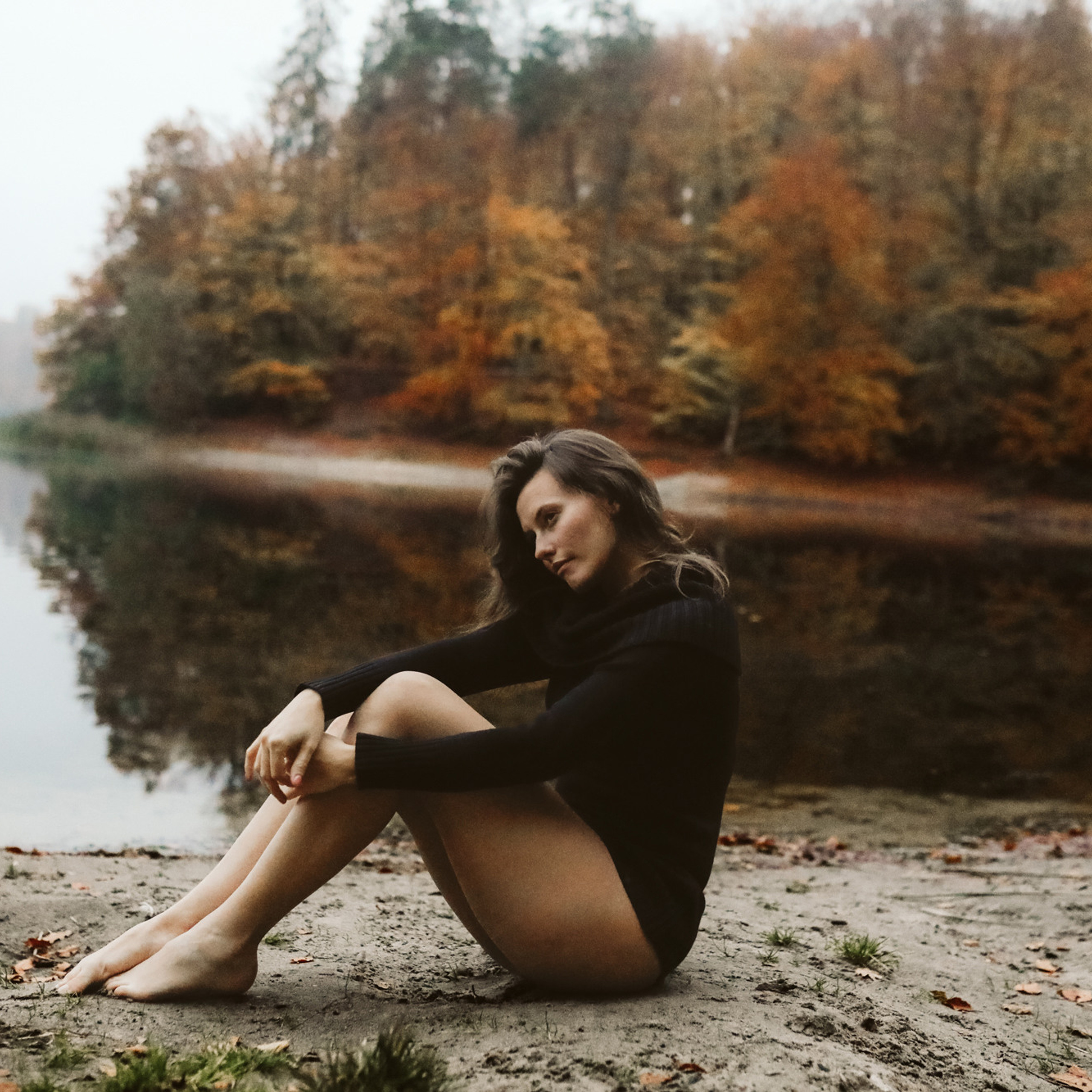 Magda - zachód słońca w Otominie