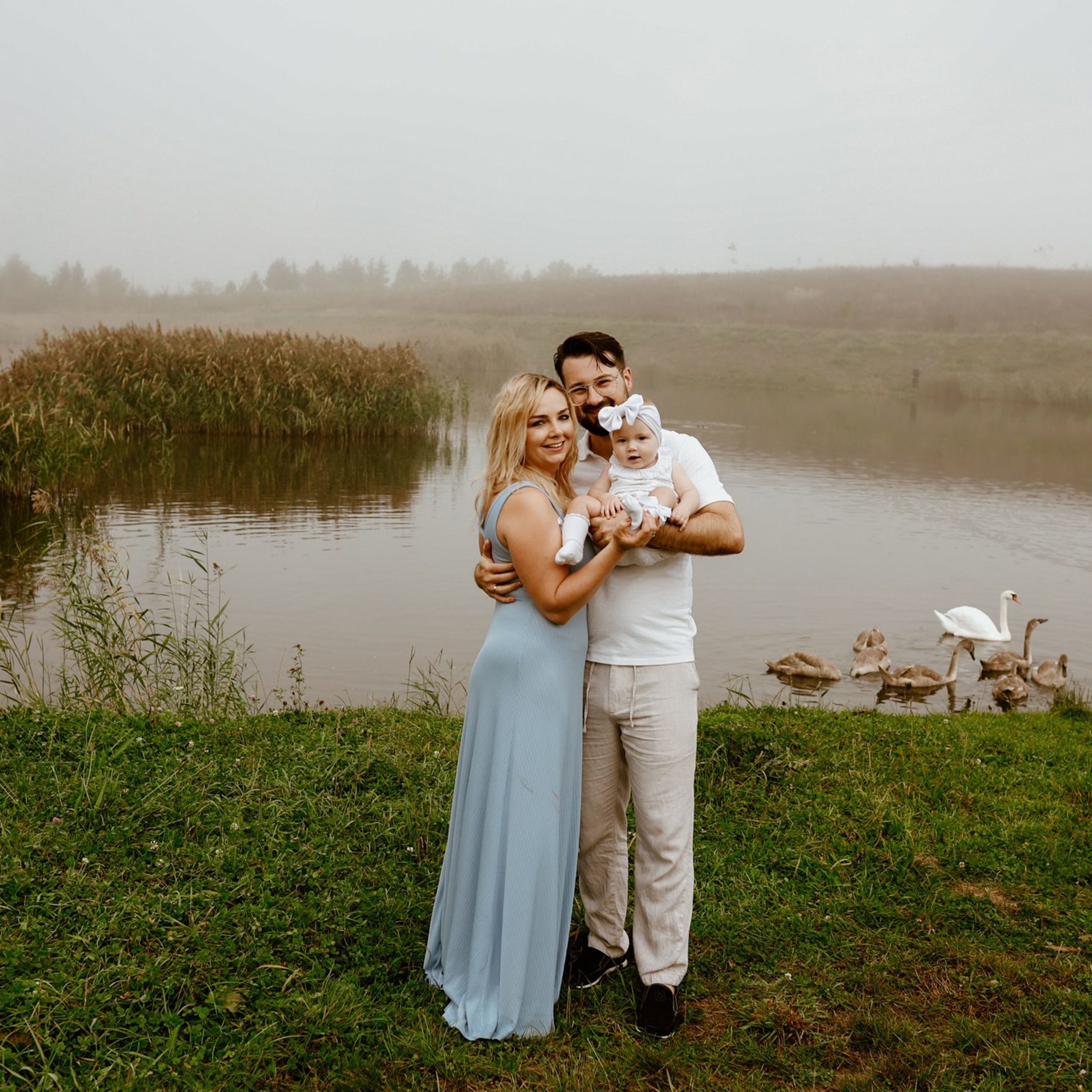 Dorota, Damian, Nela
