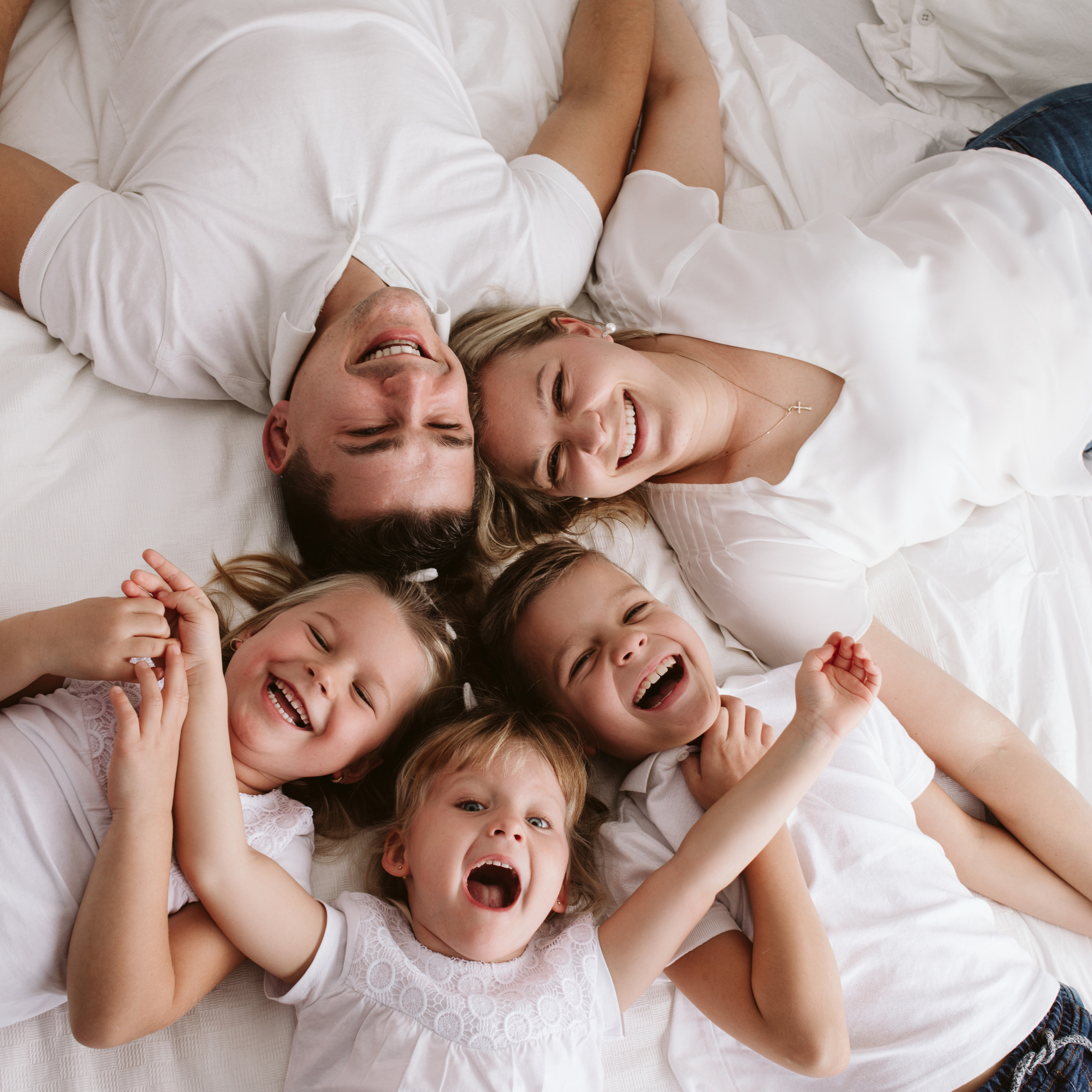 Magda, Michalina, Kamila, Artur, Bartek