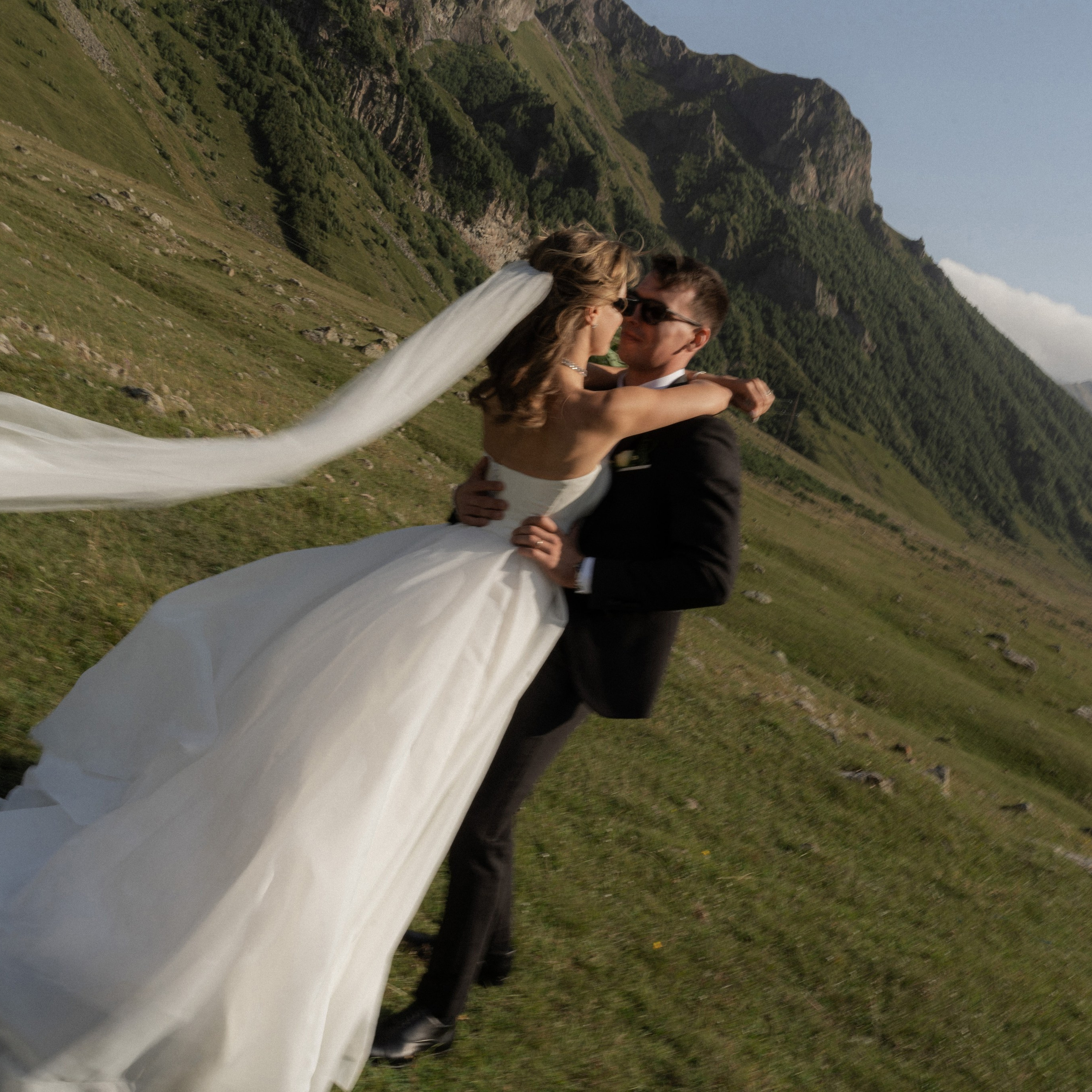 Gudauri. Alexander & Anastasia