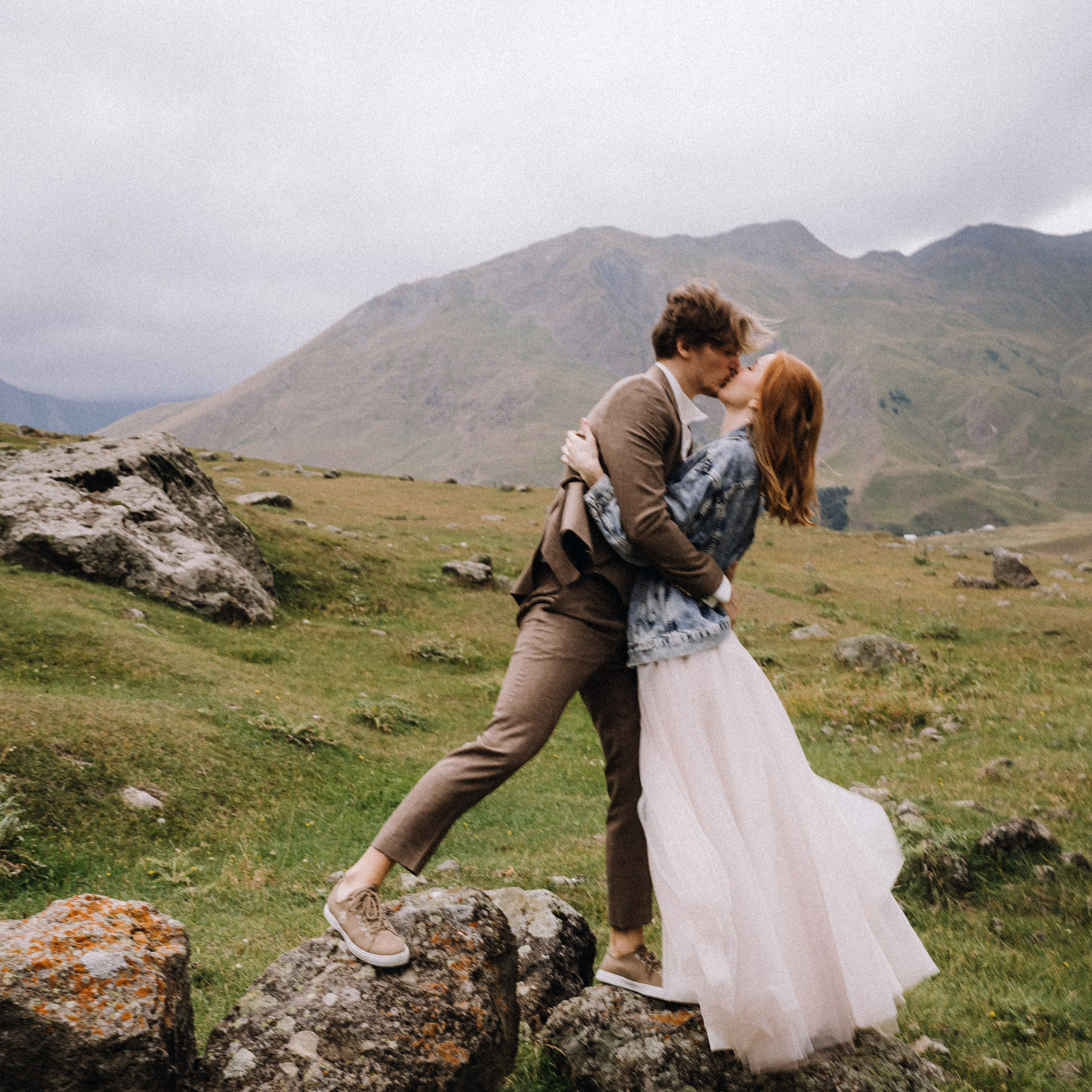 Kazbegi, September. Ilya & Galina