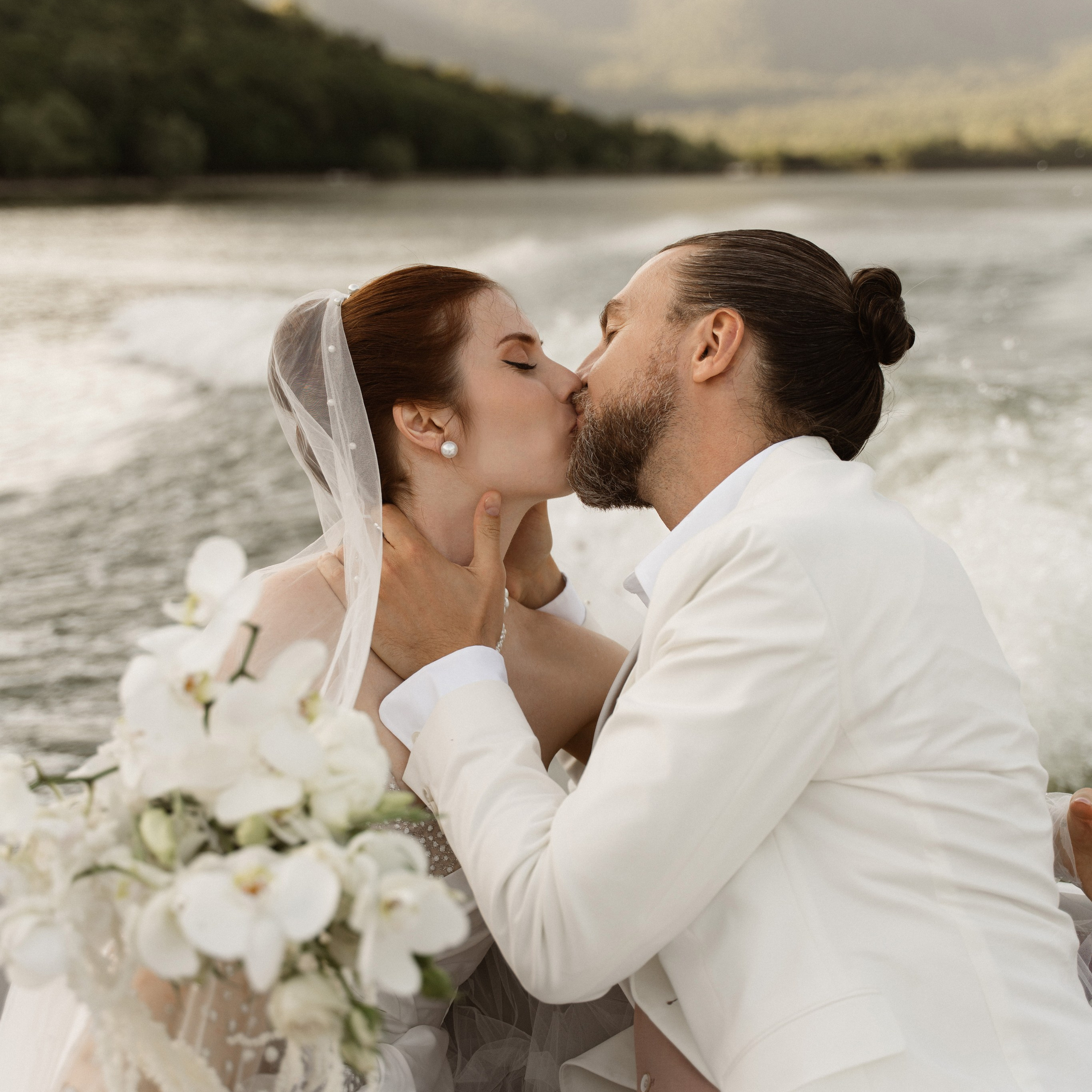 Kvareli. Gennadii & Arina