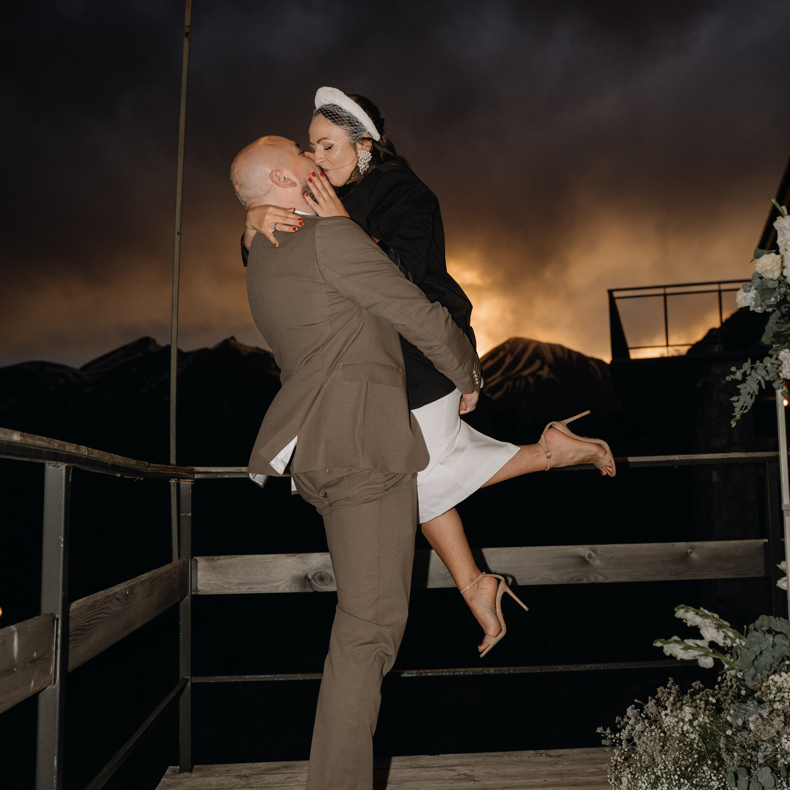 Gudauri. Sergey & Irina