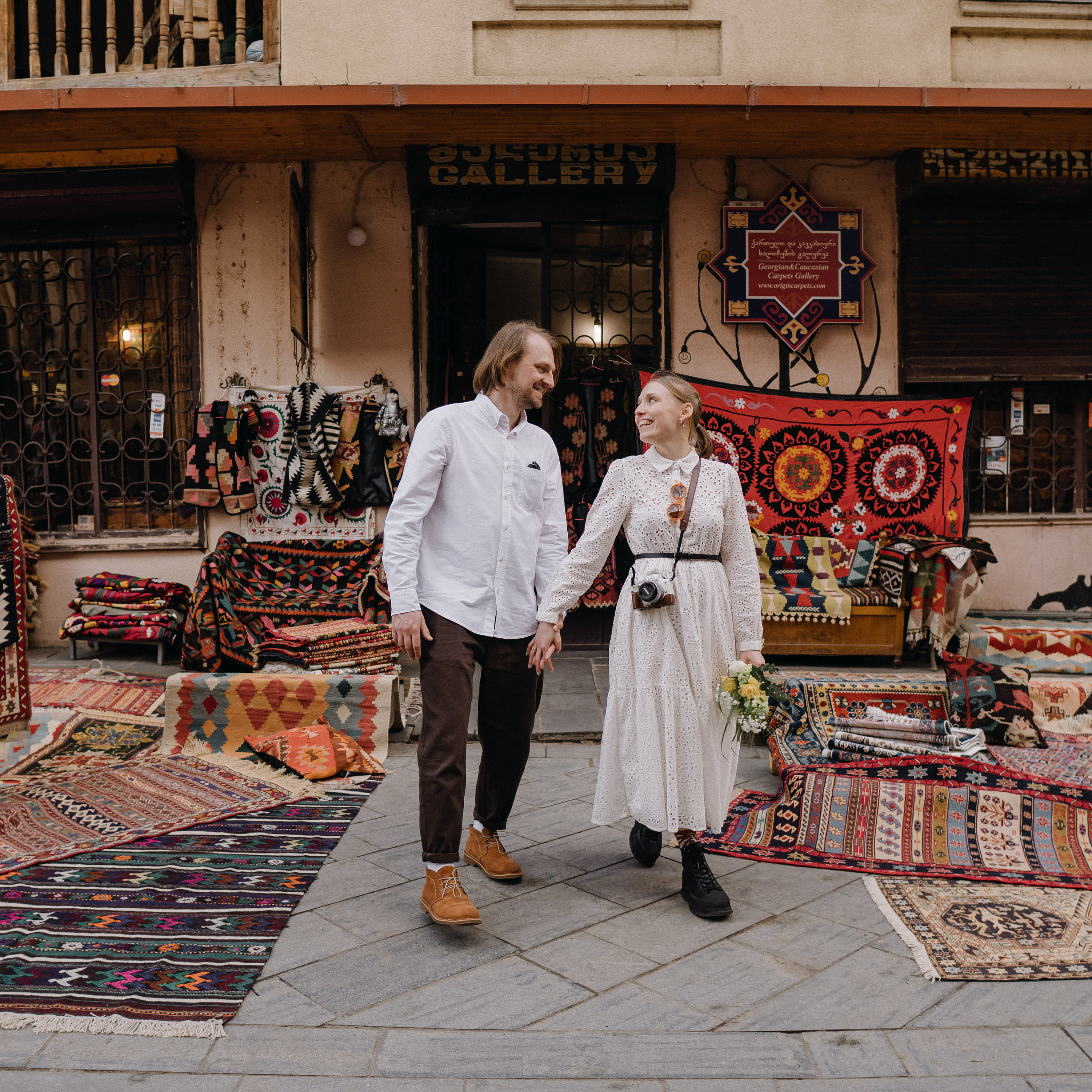 Tbilisi, March. Margo & Yura