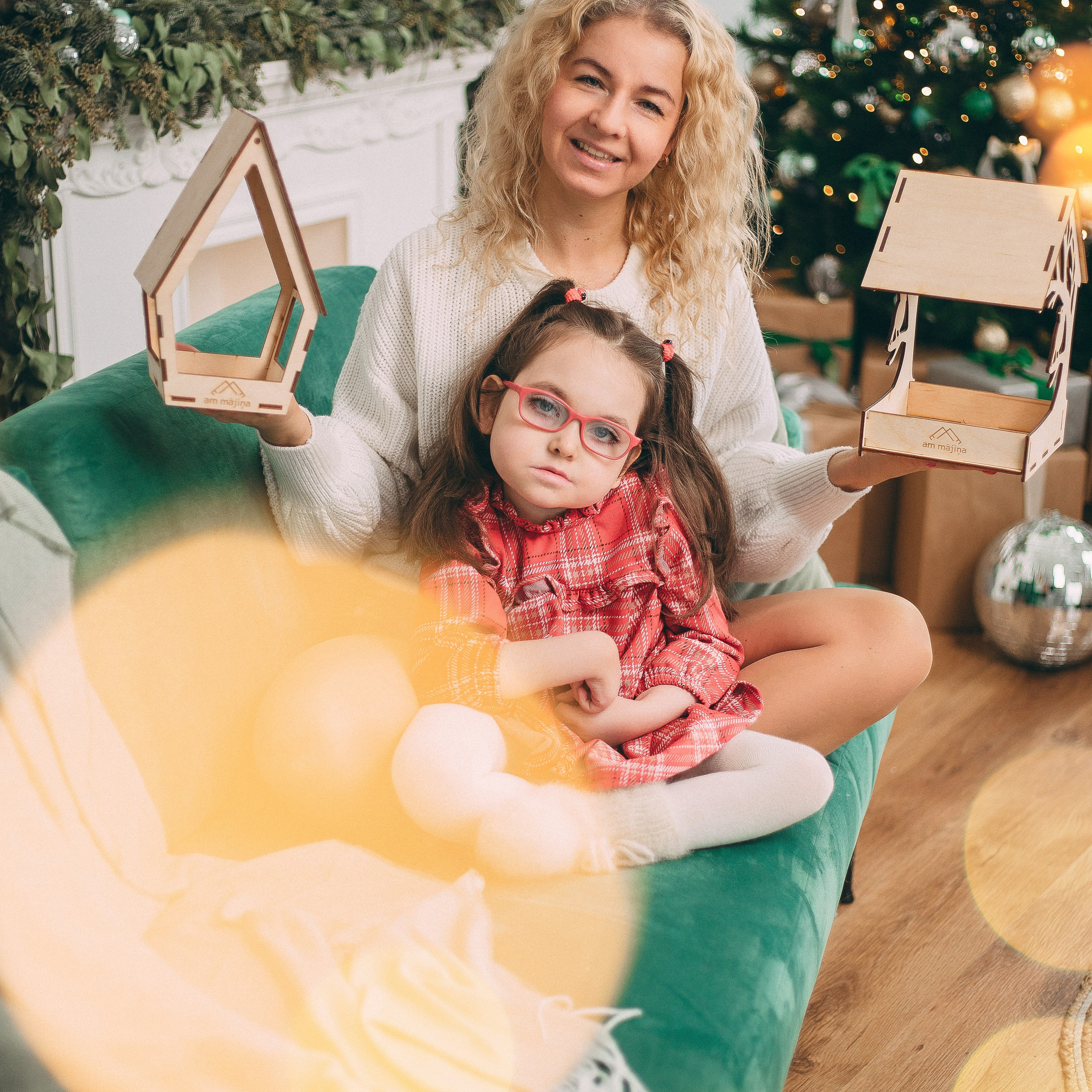 Ziemassvētku laiks studijā