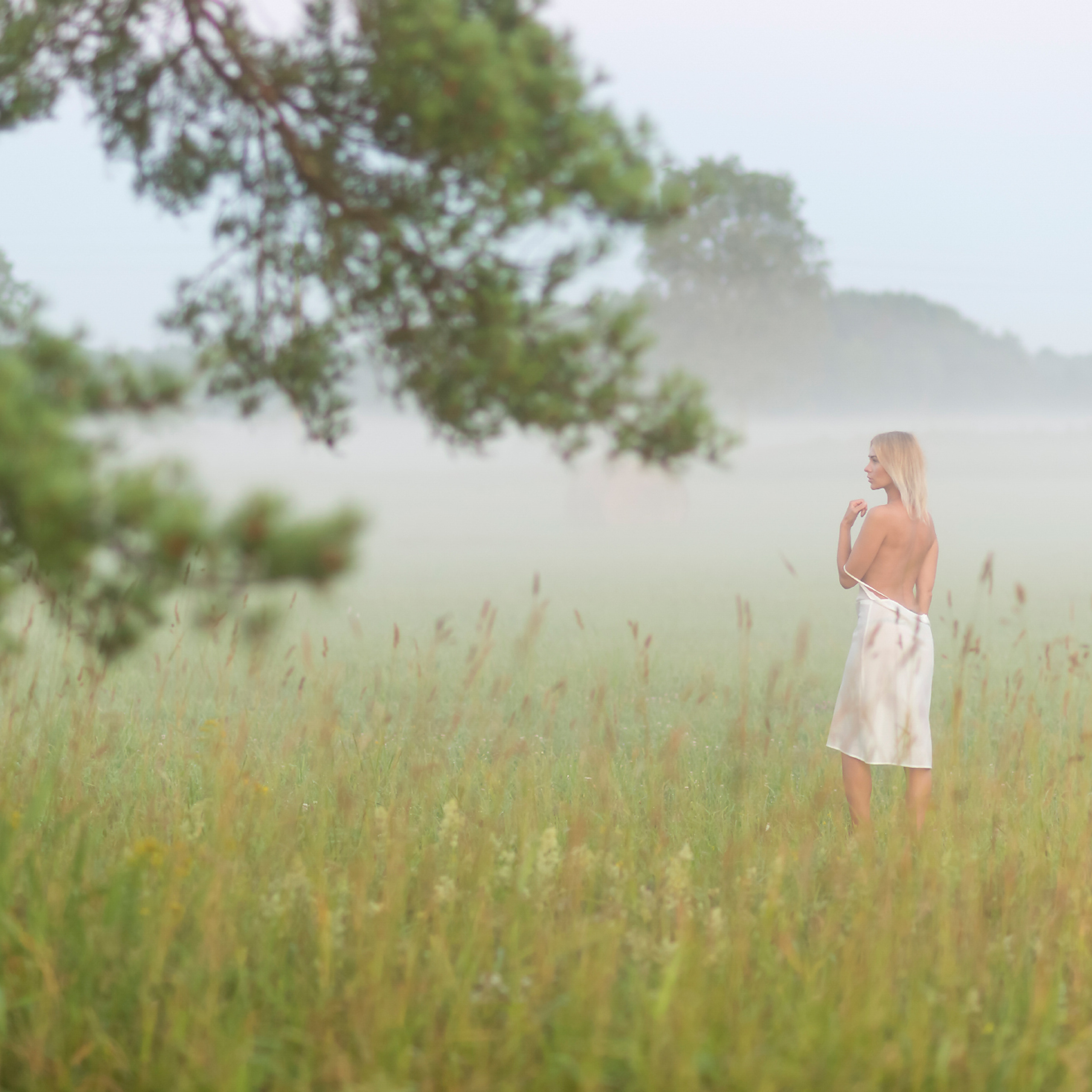 Female portrait. Женский портрет.