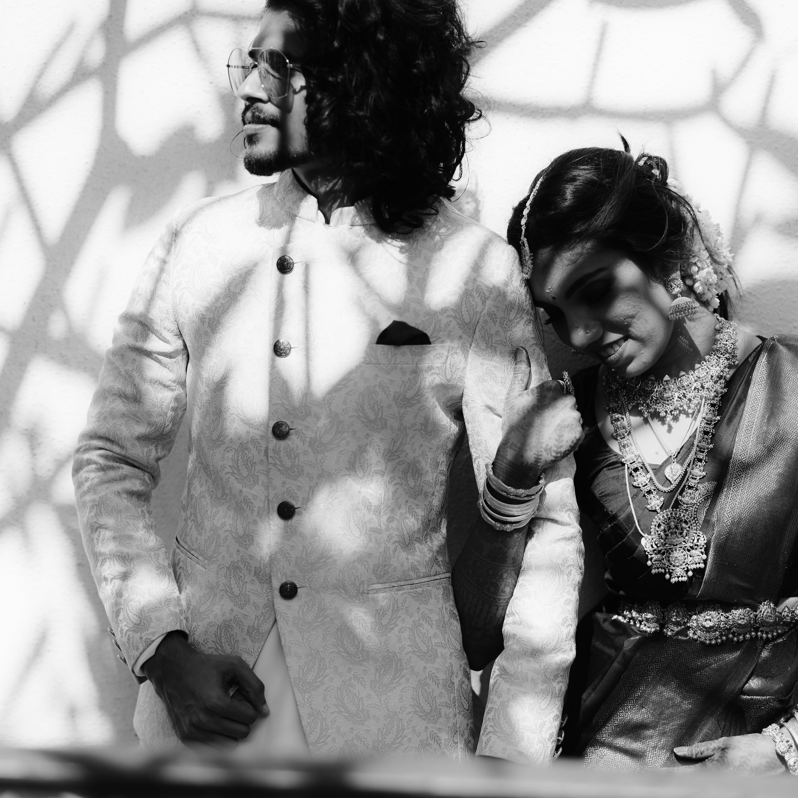 A South Indian Intimate wedding. BokehAds | Wedding Photography & Films