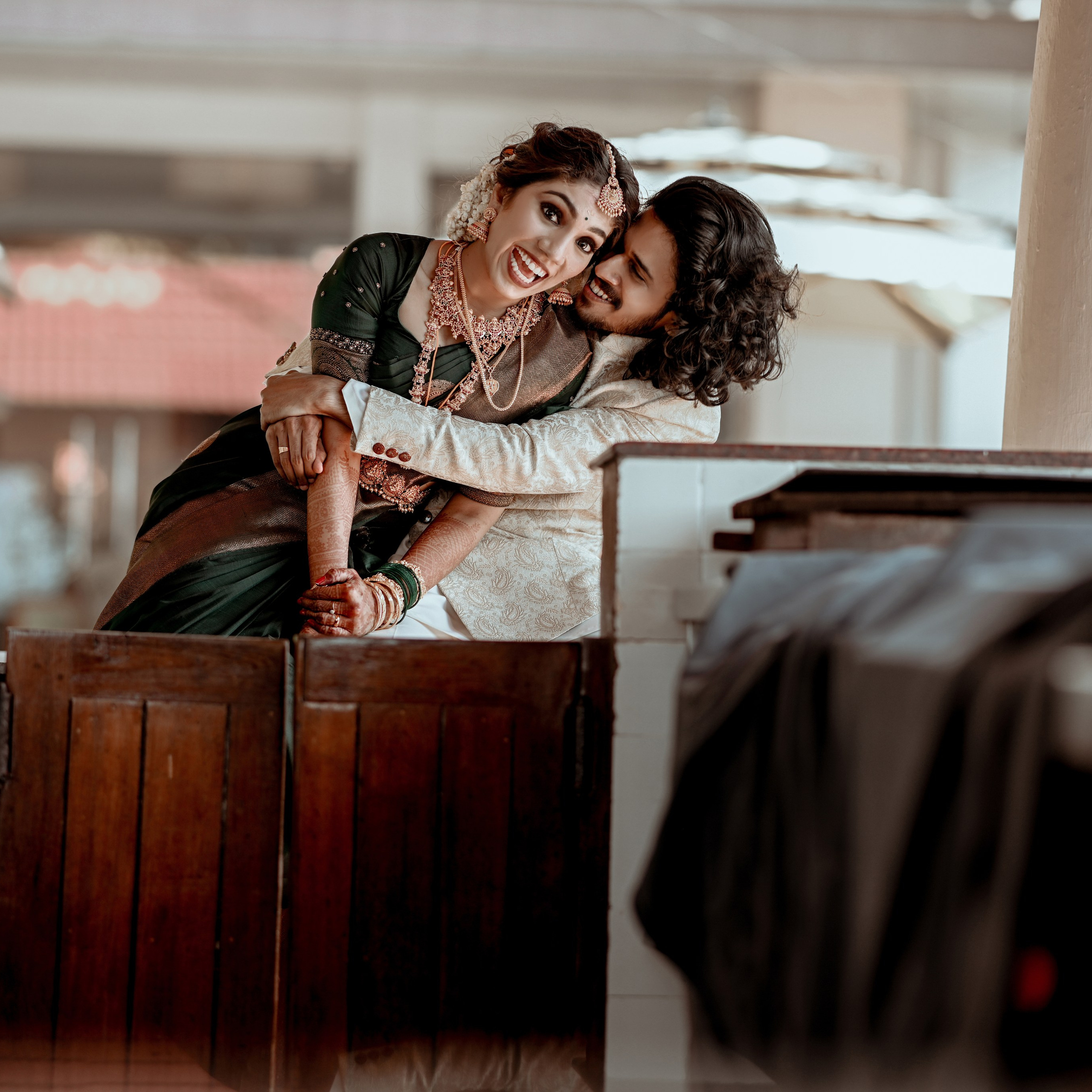 A South Indian Intimate wedding. BokehAds | Wedding Photography & Films