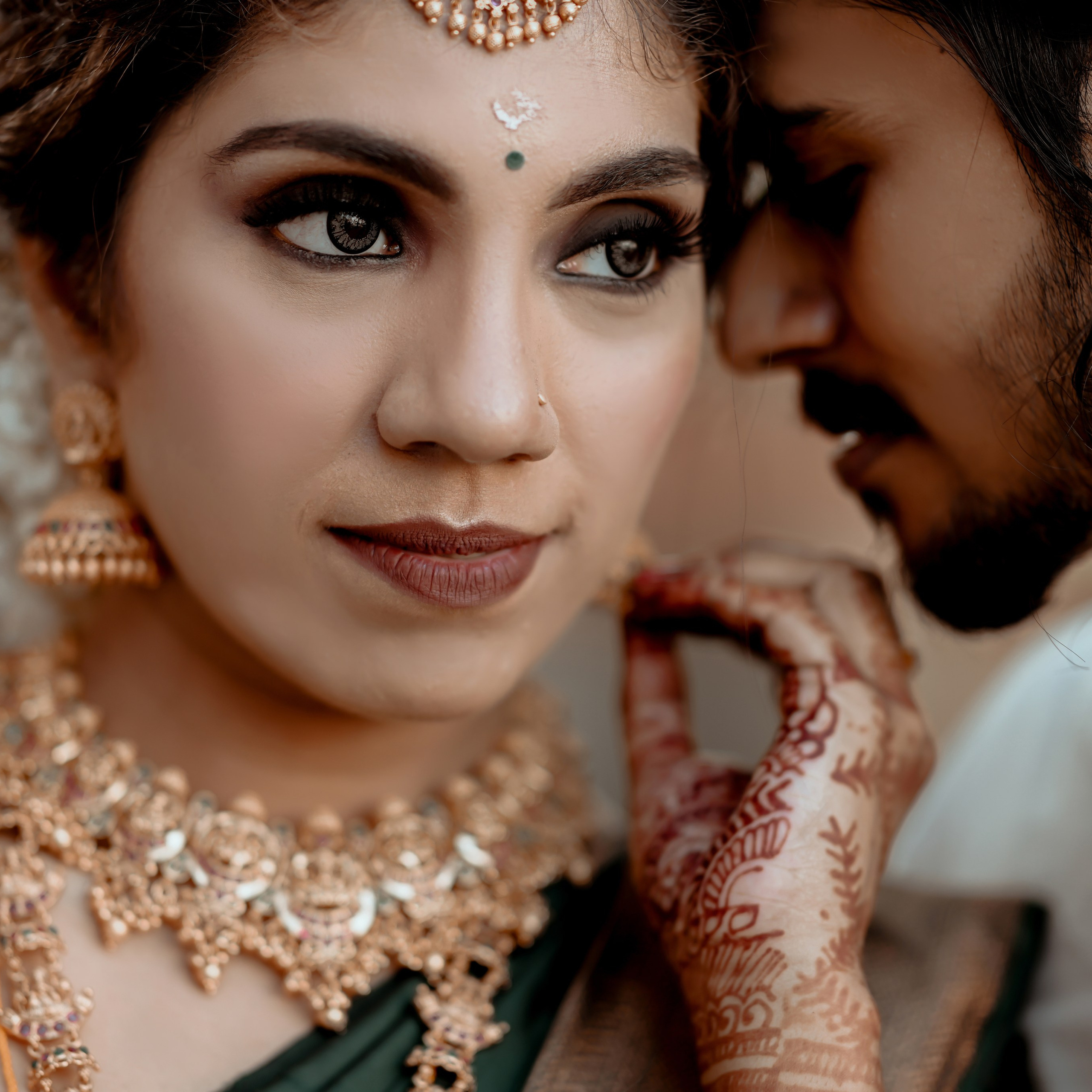 A South Indian Intimate wedding. BokehAds | Wedding Photography & Films
