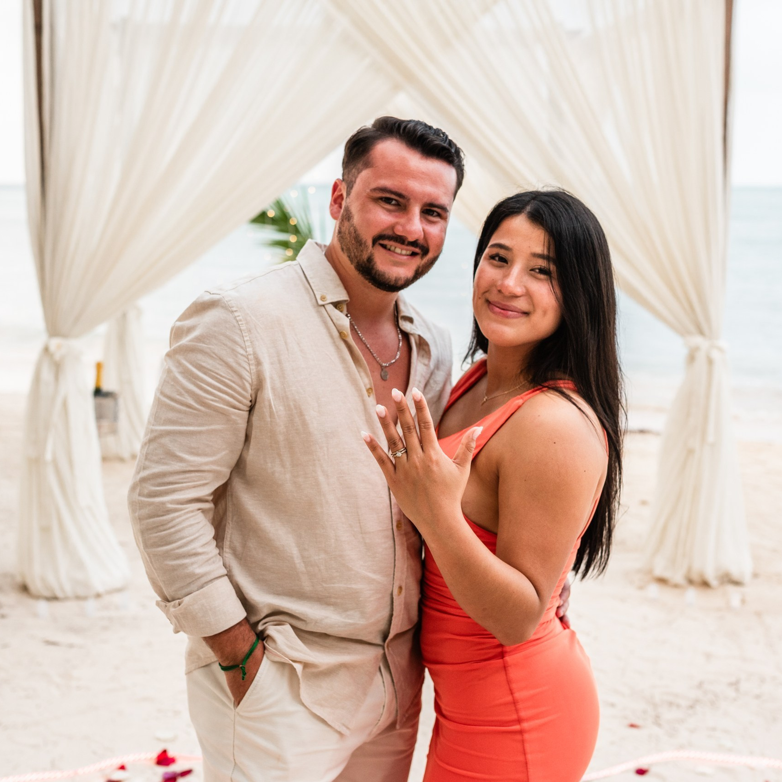 Feedback. Exclusive Marriage Proposals & Wedding Moments in Punta Cana | Mikhail Chernov Photography