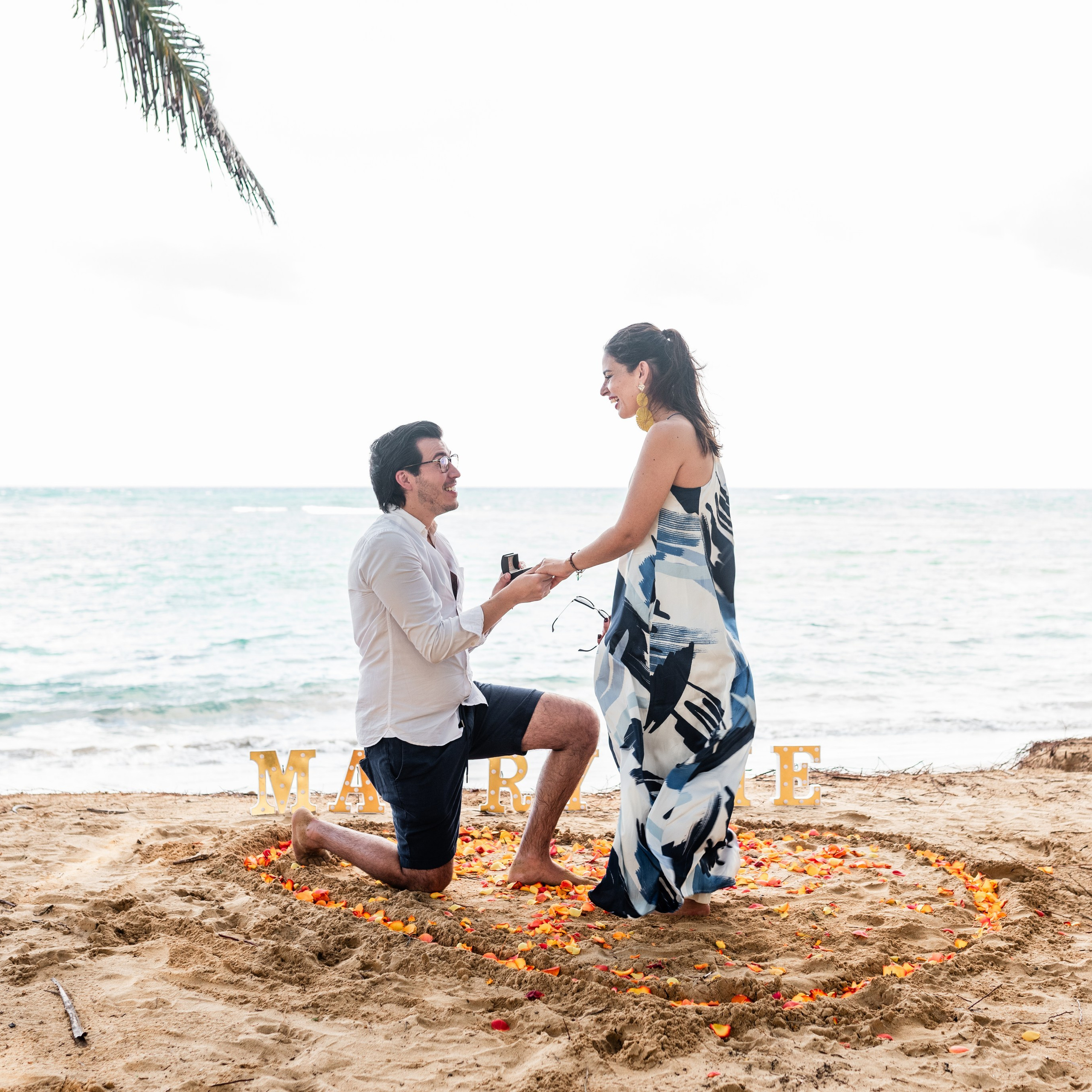 Feedback. Exclusive Marriage Proposals & Wedding Moments in Punta Cana | Mikhail Chernov Photography