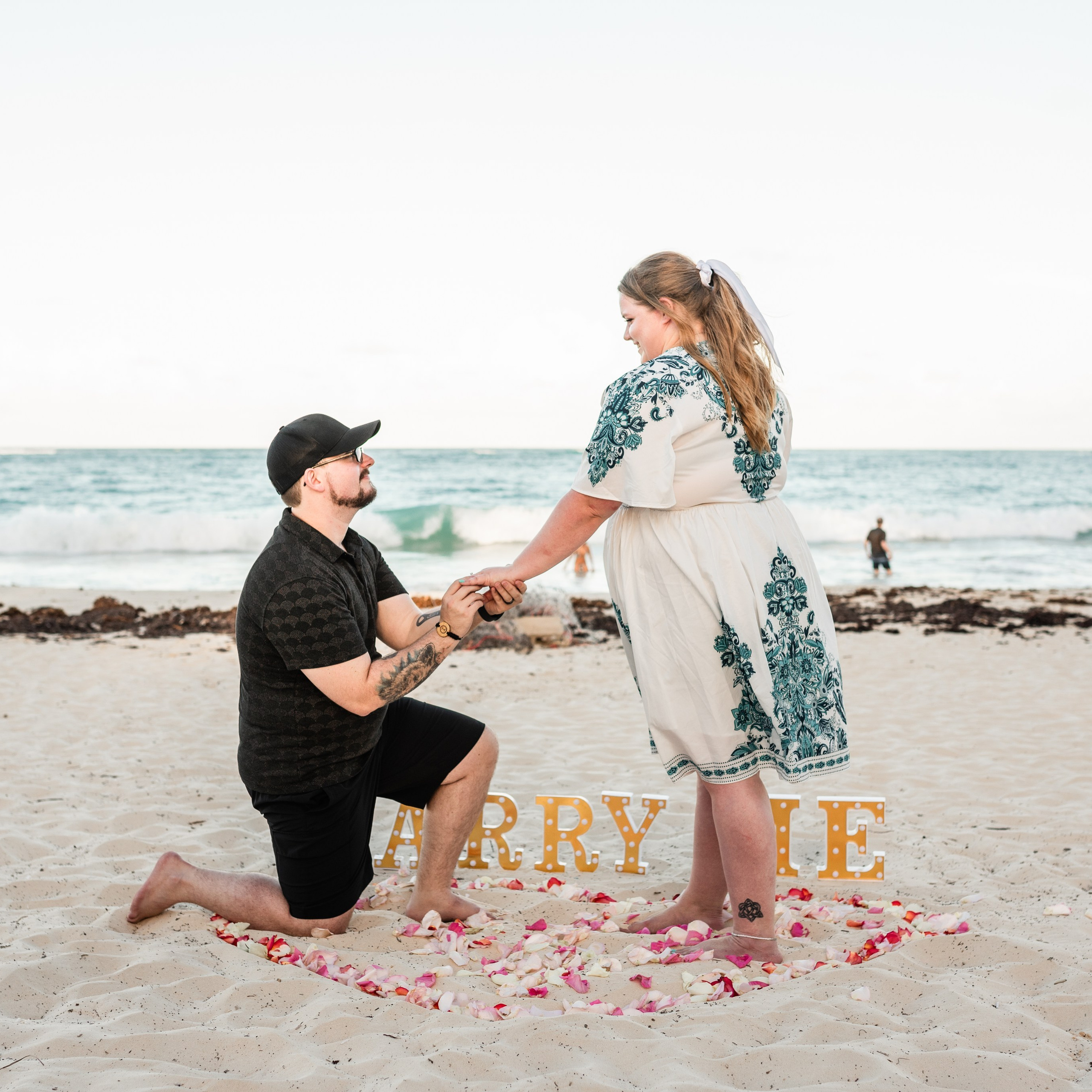Feedback. Exclusive Marriage Proposals & Wedding Moments in Punta Cana | Mikhail Chernov Photography