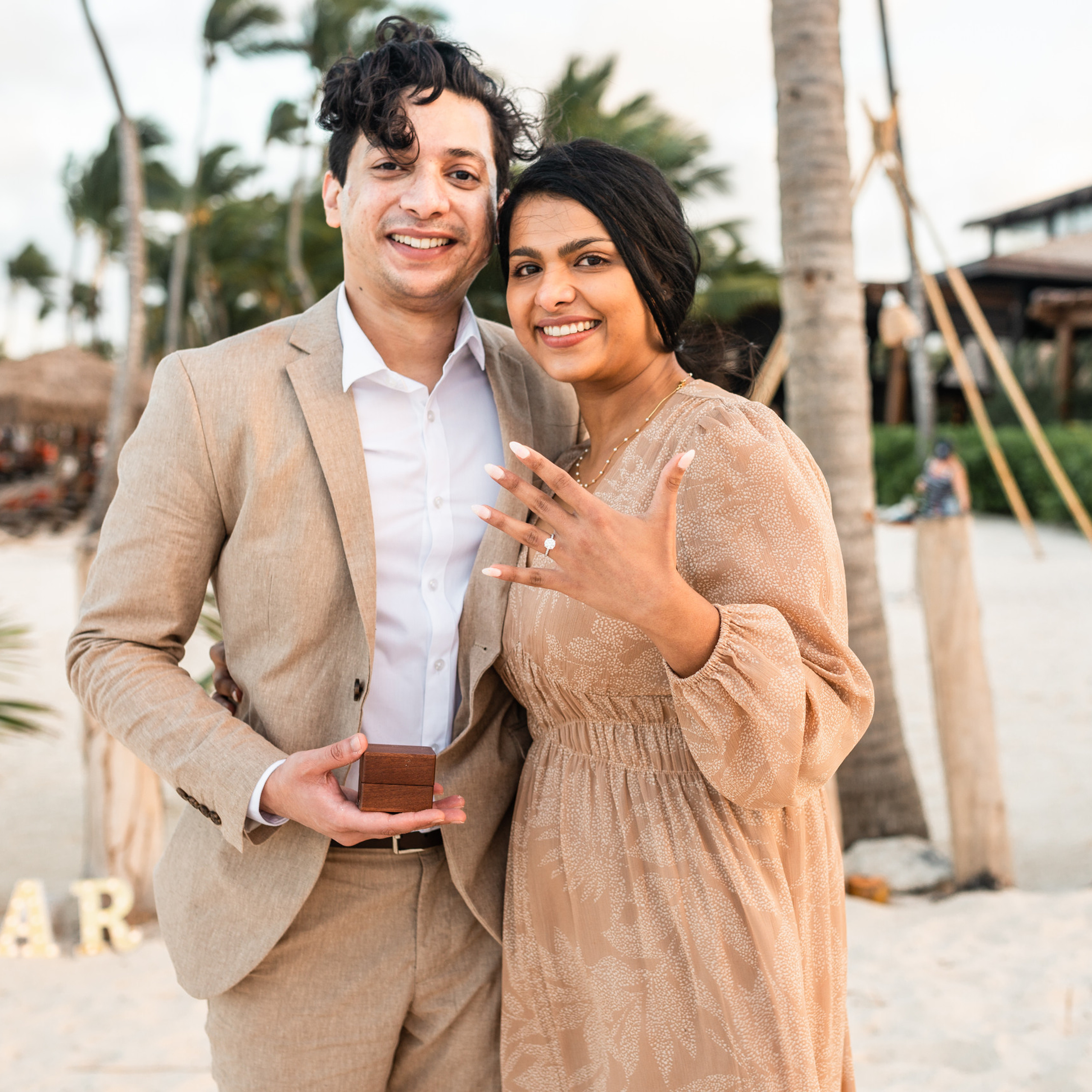 Feedback. Exclusive Marriage Proposals & Wedding Moments in Punta Cana | Mikhail Chernov Photography