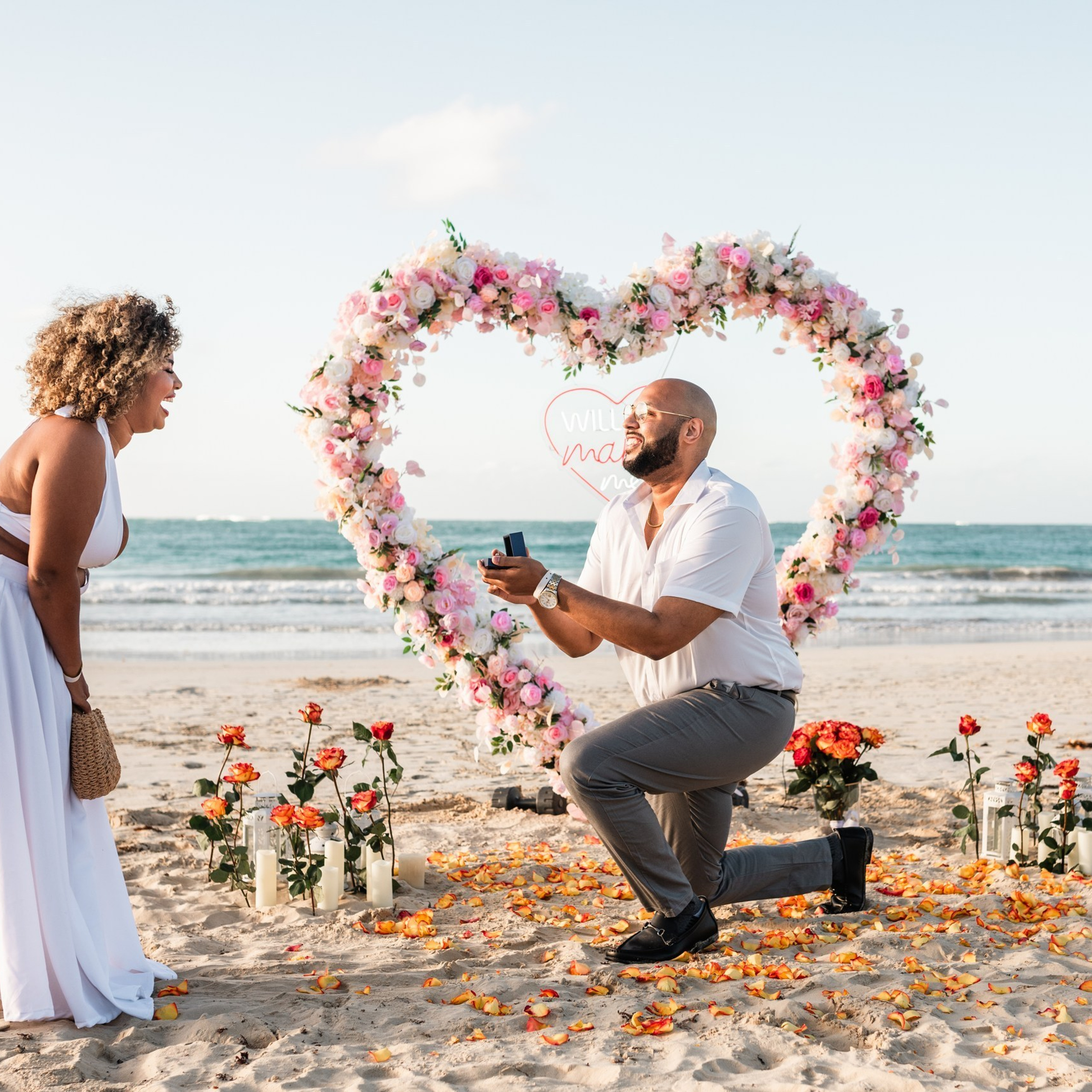 Feedback. Exclusive Marriage Proposals & Wedding Moments in Punta Cana | Mikhail Chernov Photography
