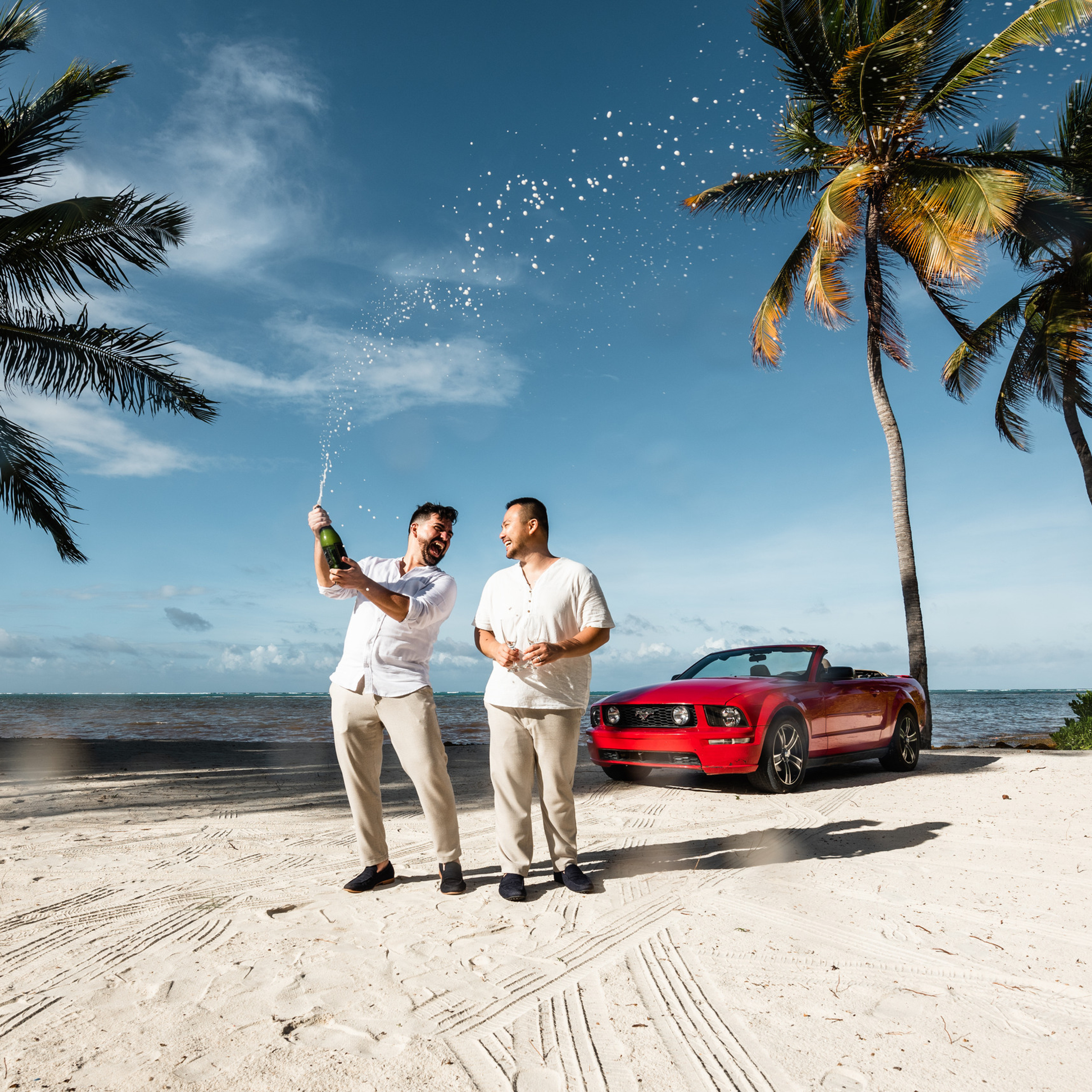 Feedback. Exclusive Marriage Proposals & Wedding Moments in Punta Cana | Mikhail Chernov Photography