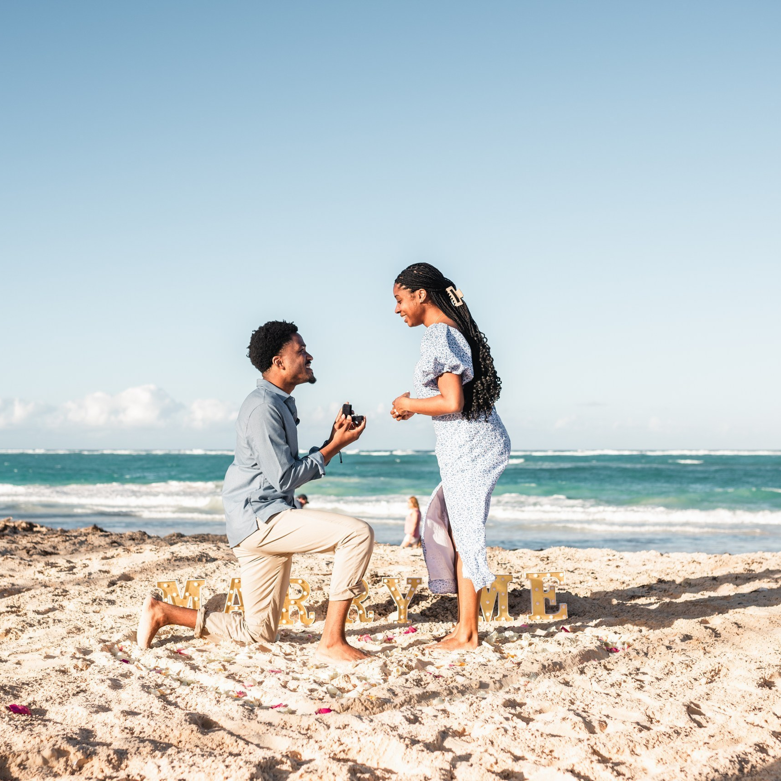 Feedback. Exclusive Marriage Proposals & Wedding Moments in Punta Cana | Mikhail Chernov Photography