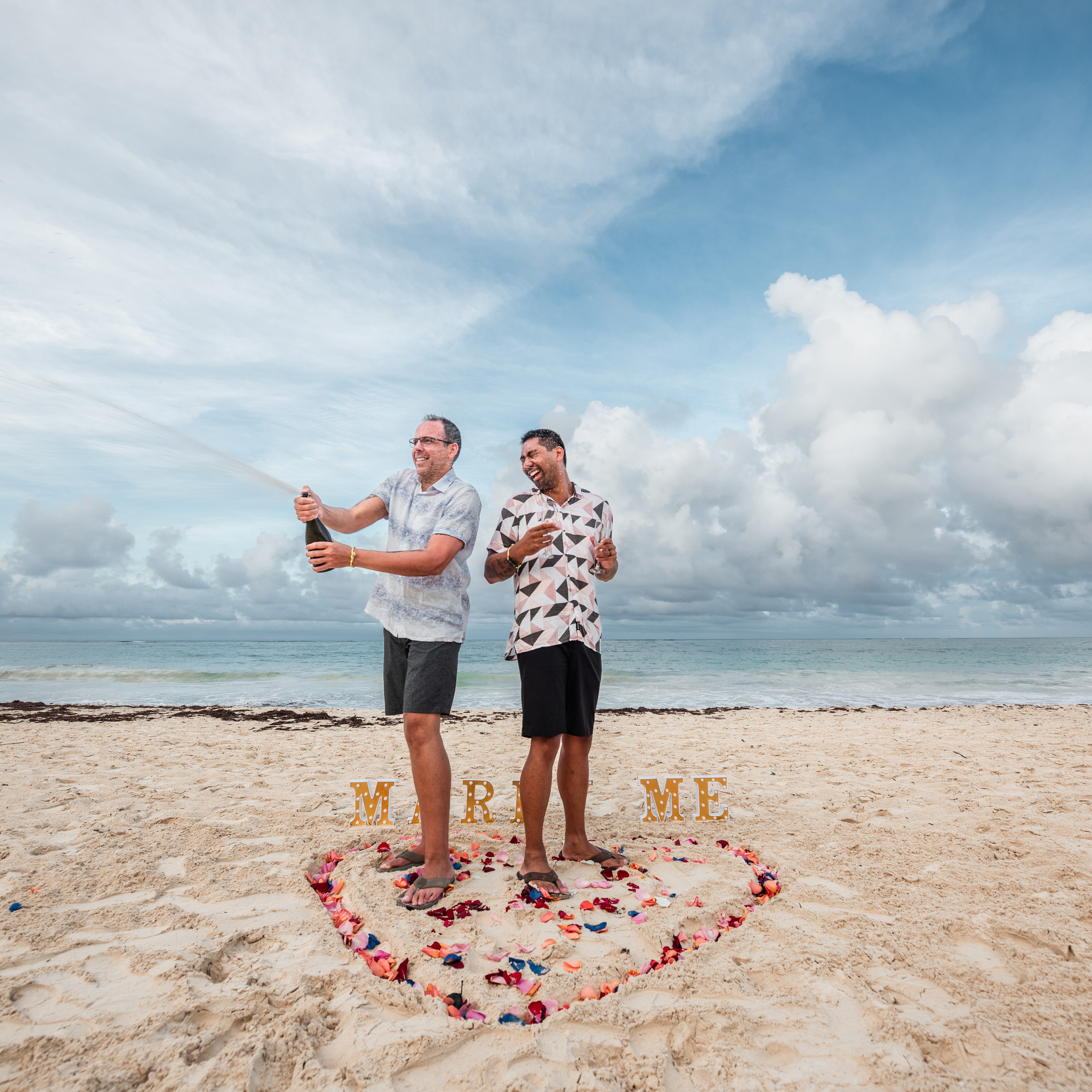 Feedback. Exclusive Marriage Proposals & Wedding Moments in Punta Cana | Mikhail Chernov Photography