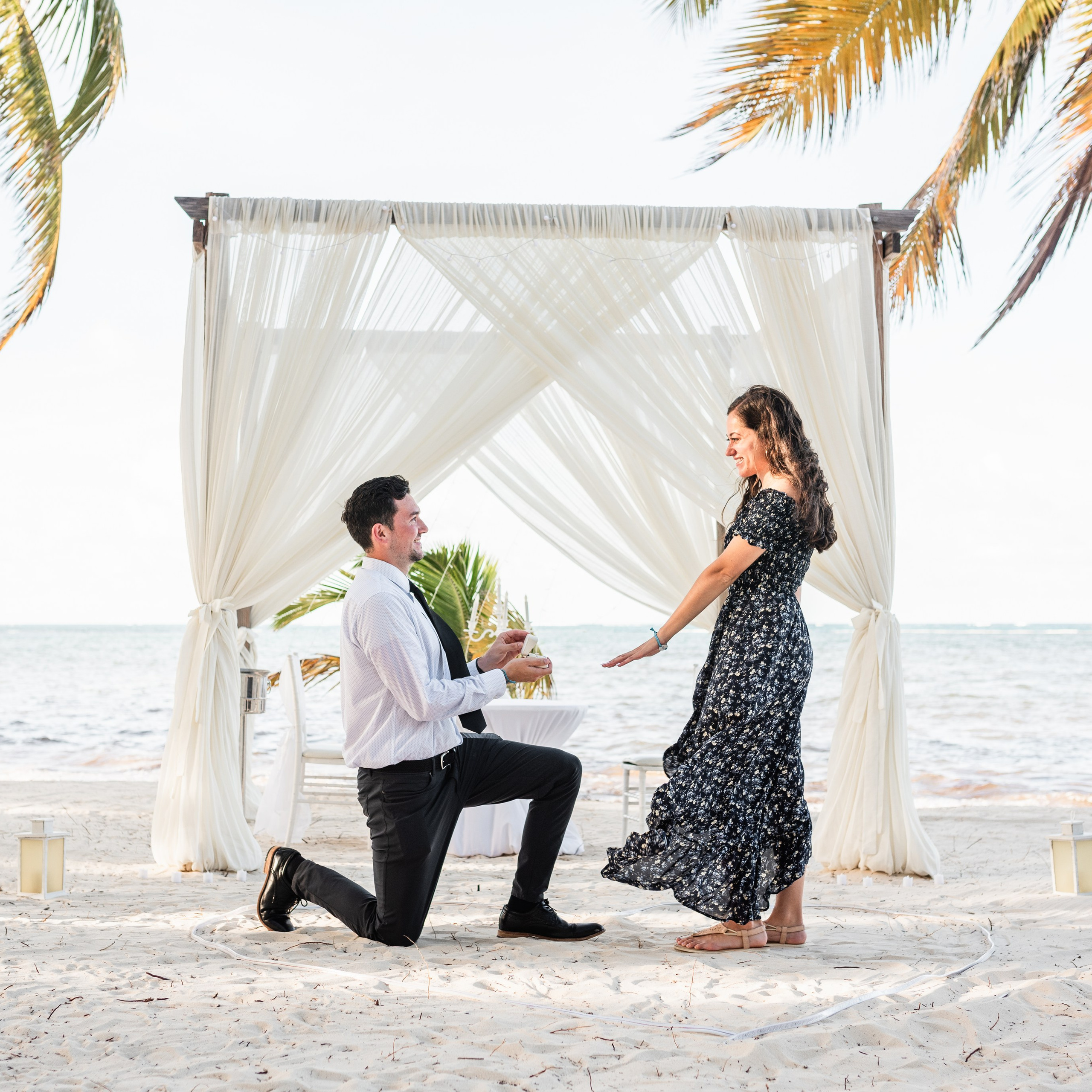 Feedback. Exclusive Marriage Proposals & Wedding Moments in Punta Cana | Mikhail Chernov Photography