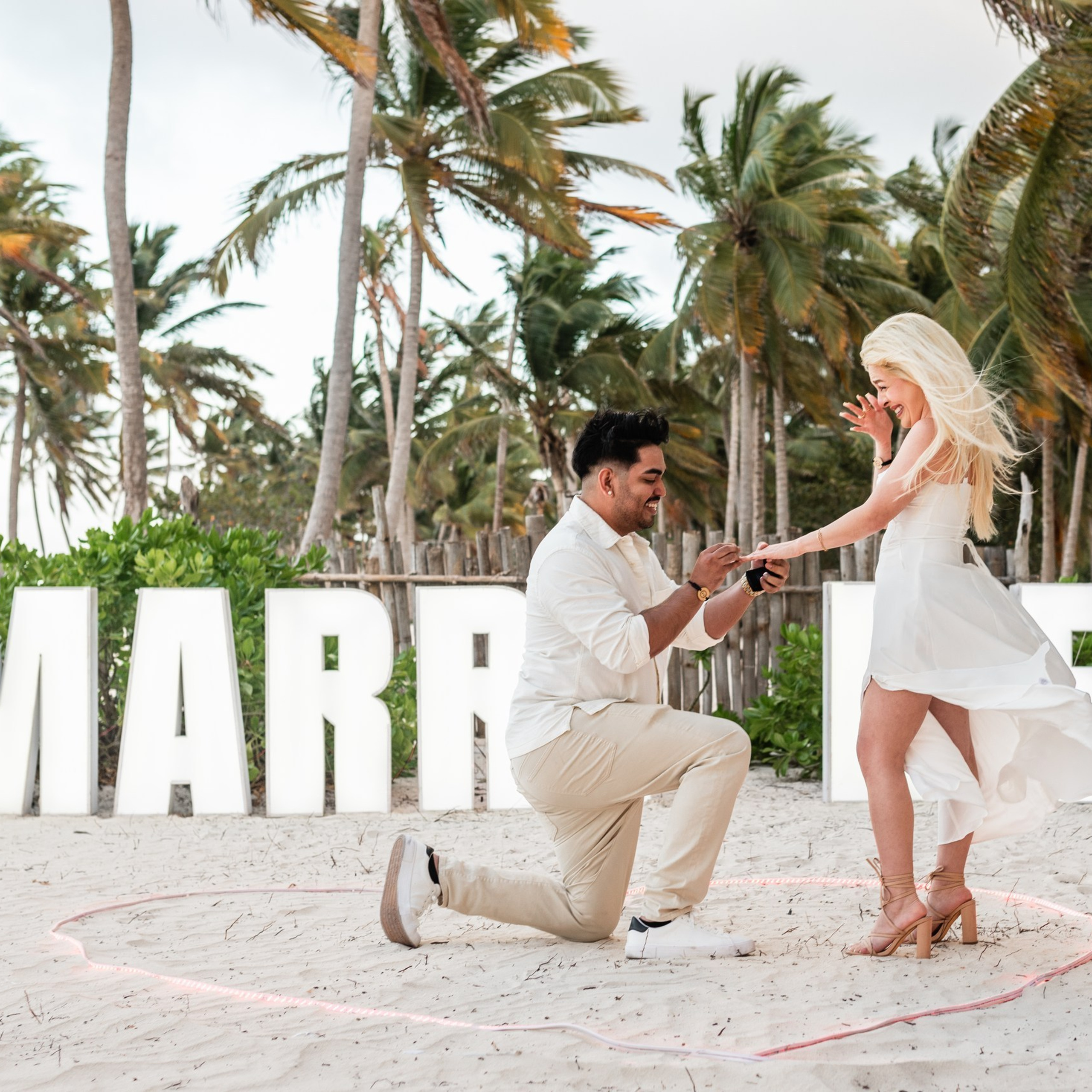Feedback. Exclusive Marriage Proposals & Wedding Moments in Punta Cana | Mikhail Chernov Photography