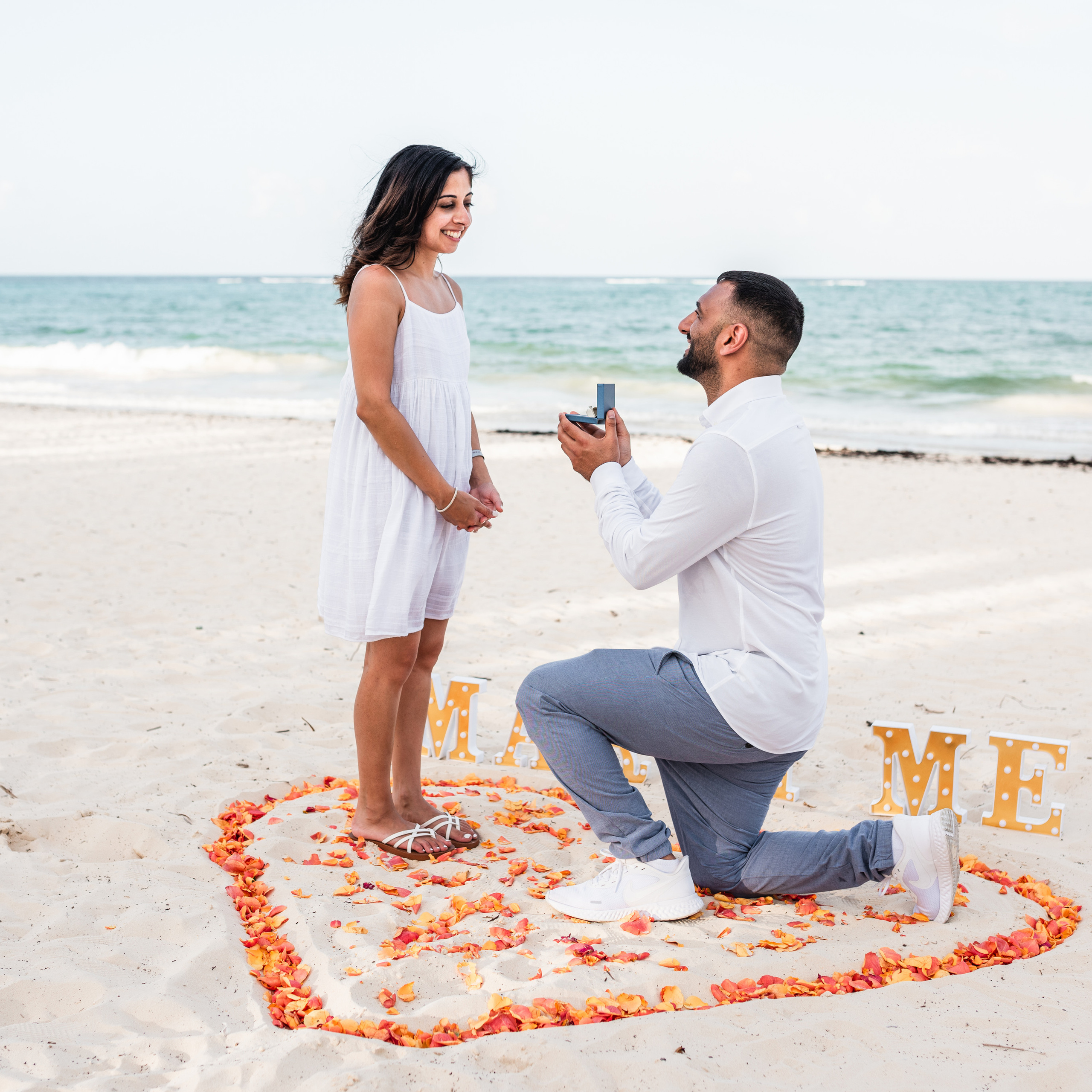 Feedback. Exclusive Marriage Proposals & Wedding Moments in Punta Cana | Mikhail Chernov Photography