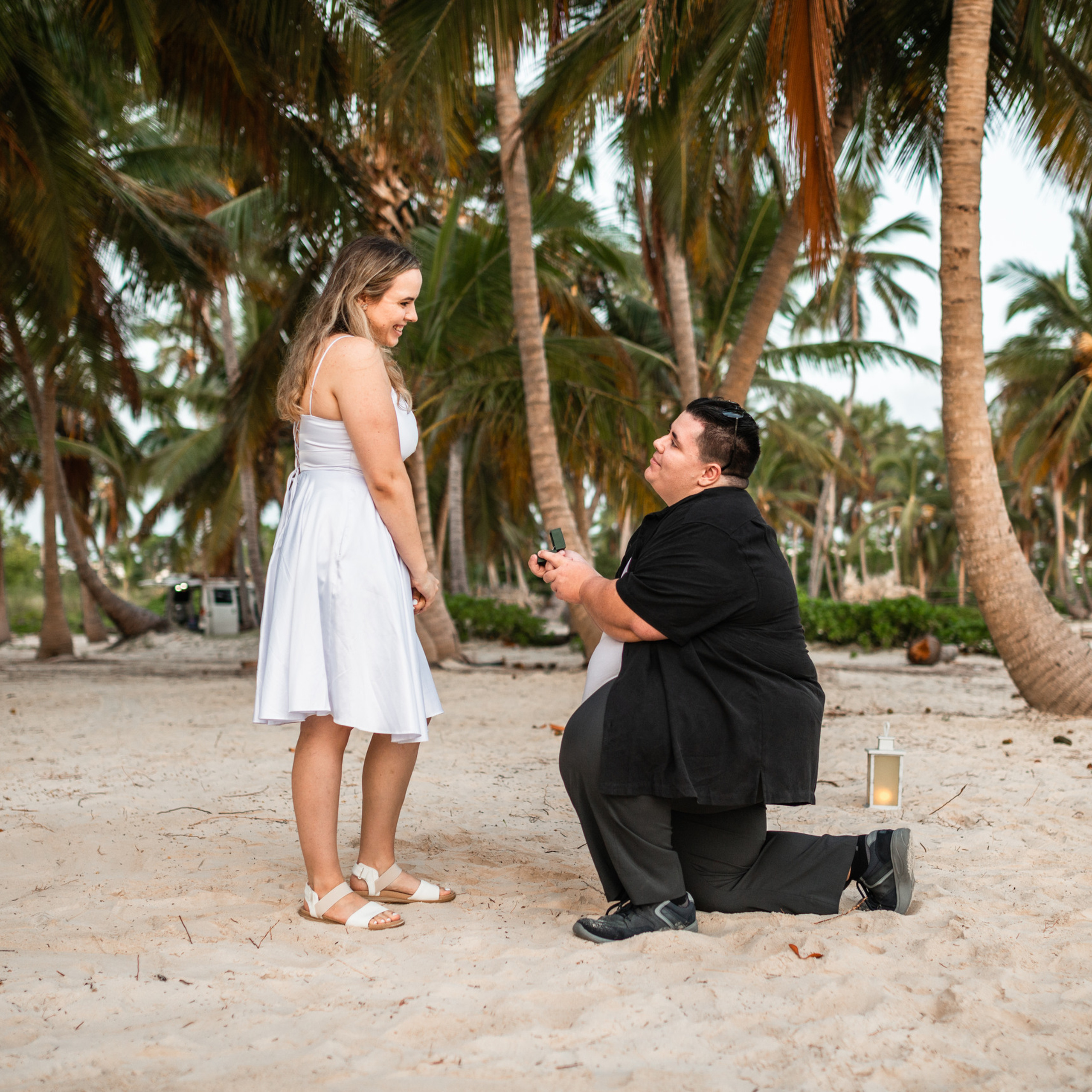 Feedback. Exclusive Marriage Proposals & Wedding Moments in Punta Cana | Mikhail Chernov Photography