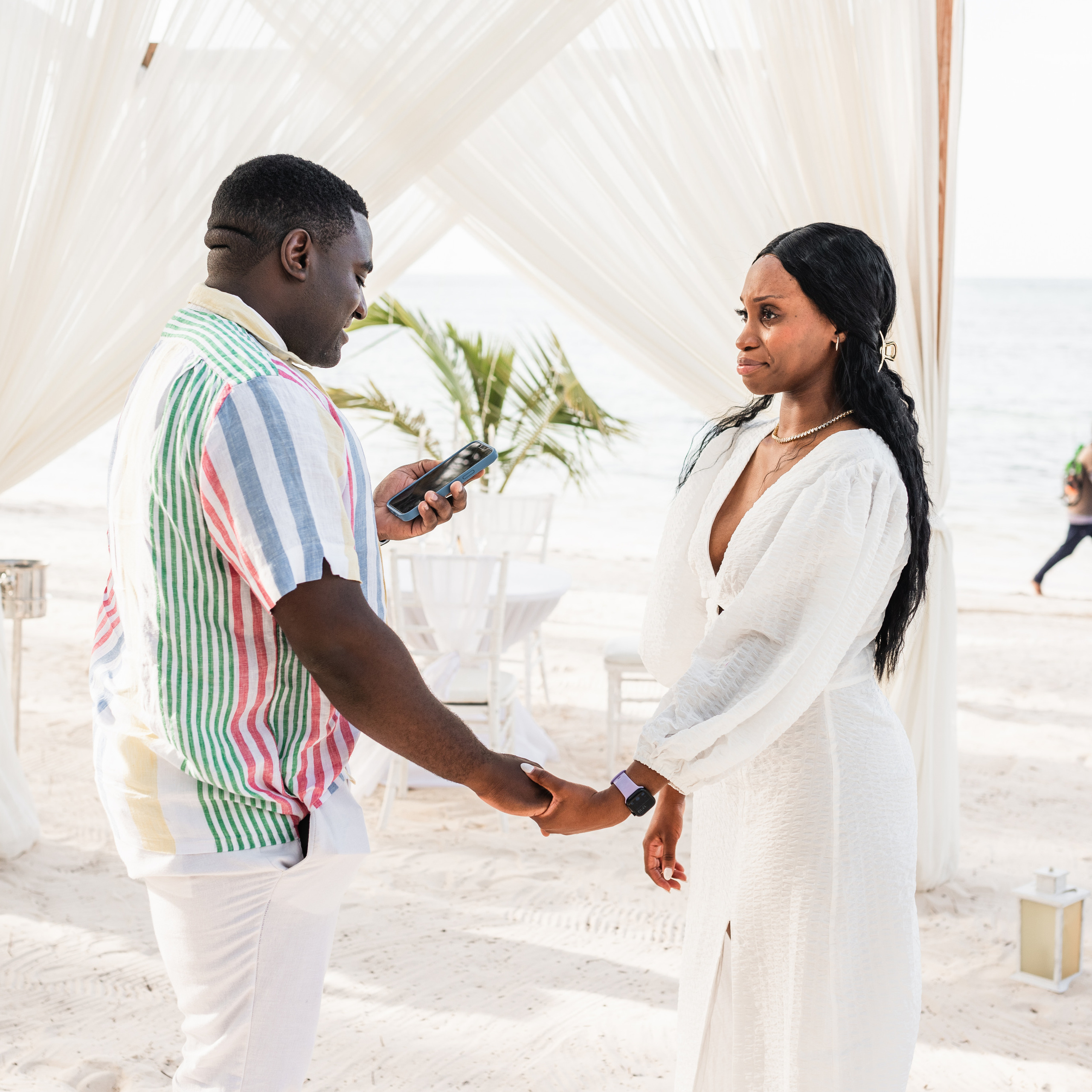 Feedback. Exclusive Marriage Proposals & Wedding Moments in Punta Cana | Mikhail Chernov Photography