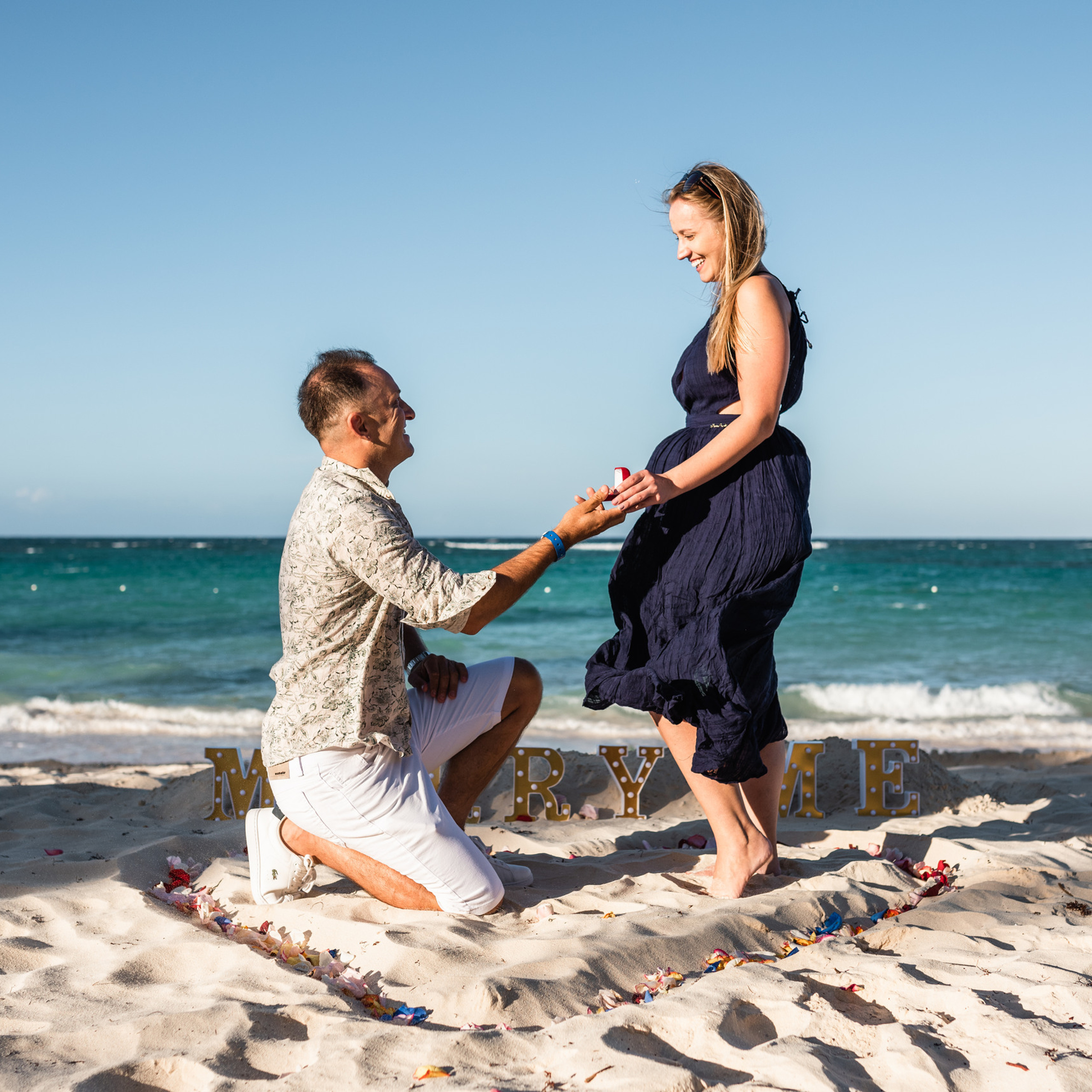 Feedback. Exclusive Marriage Proposals & Wedding Moments in Punta Cana | Mikhail Chernov Photography