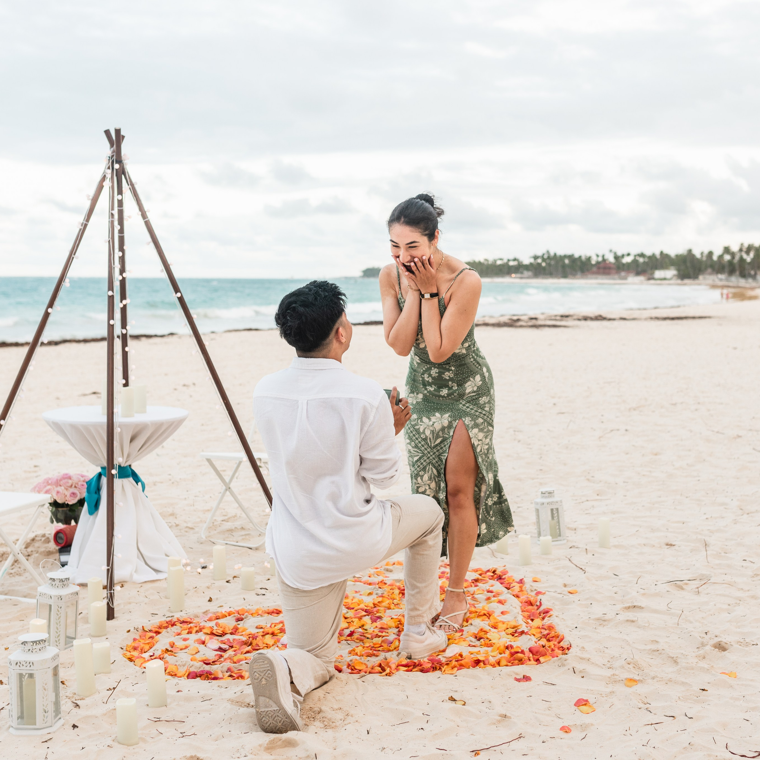Feedback. Exclusive Marriage Proposals & Wedding Moments in Punta Cana | Mikhail Chernov Photography