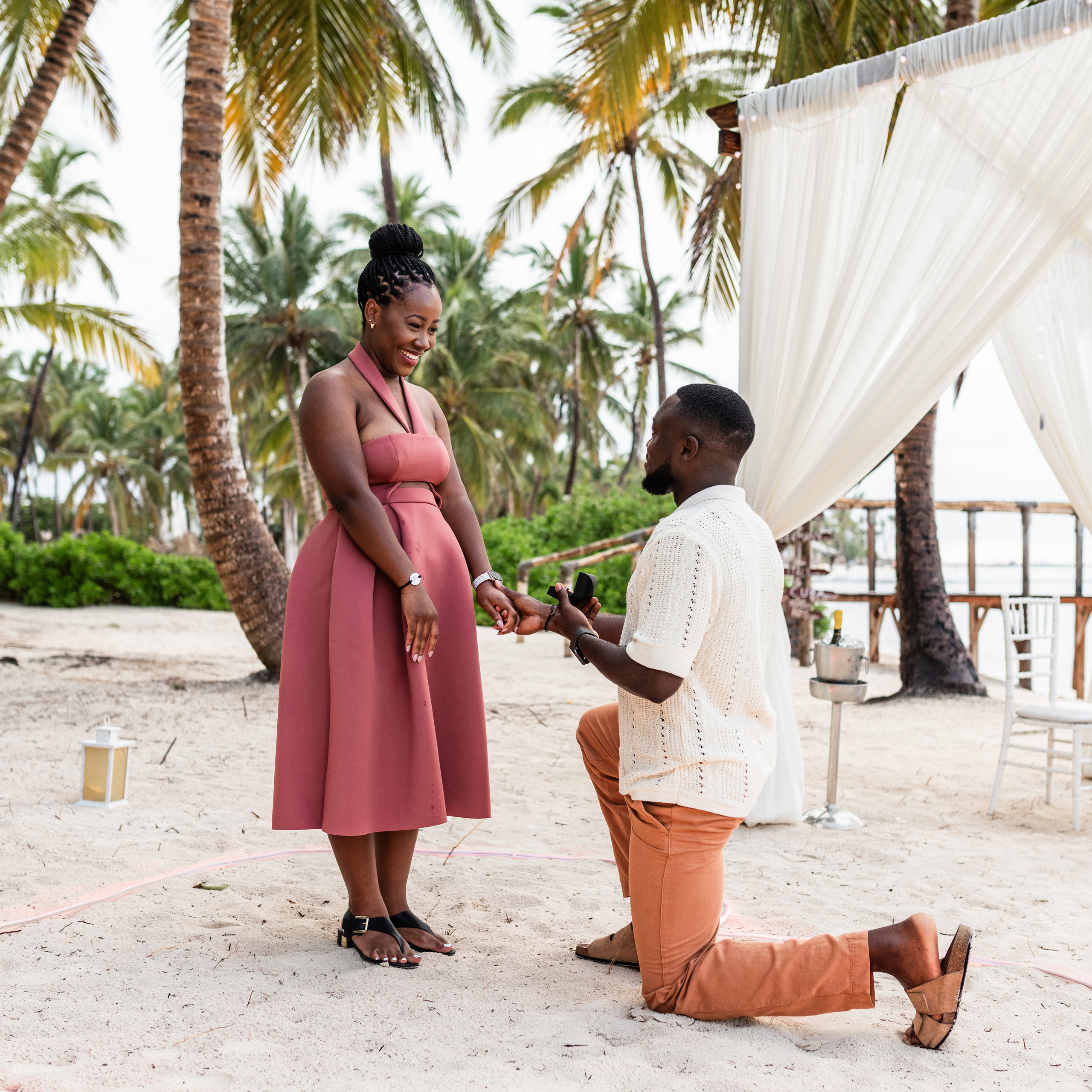 Feedback. Exclusive Marriage Proposals & Wedding Moments in Punta Cana | Mikhail Chernov Photography