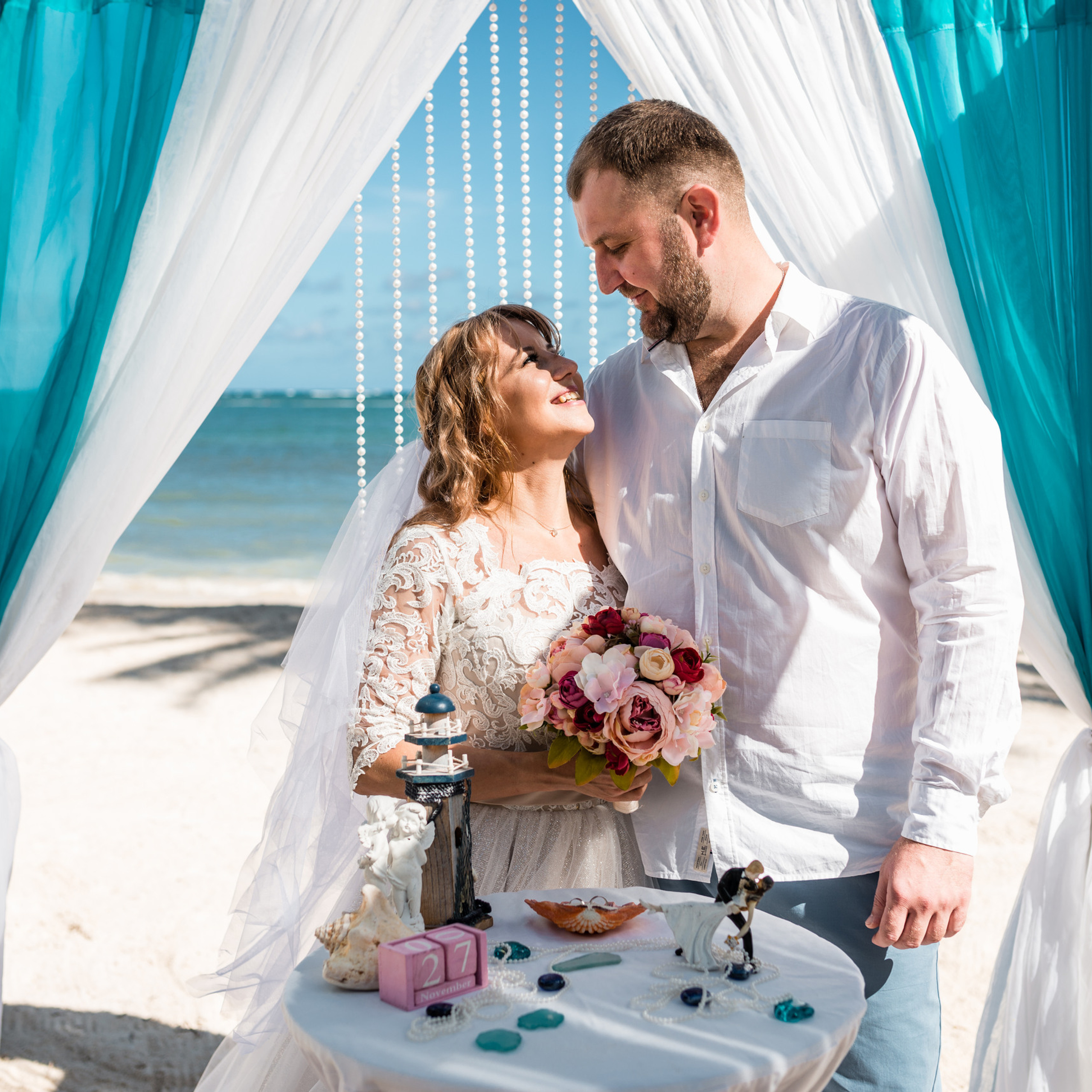 Feedback. Exclusive Marriage Proposals & Wedding Moments in Punta Cana | Mikhail Chernov Photography
