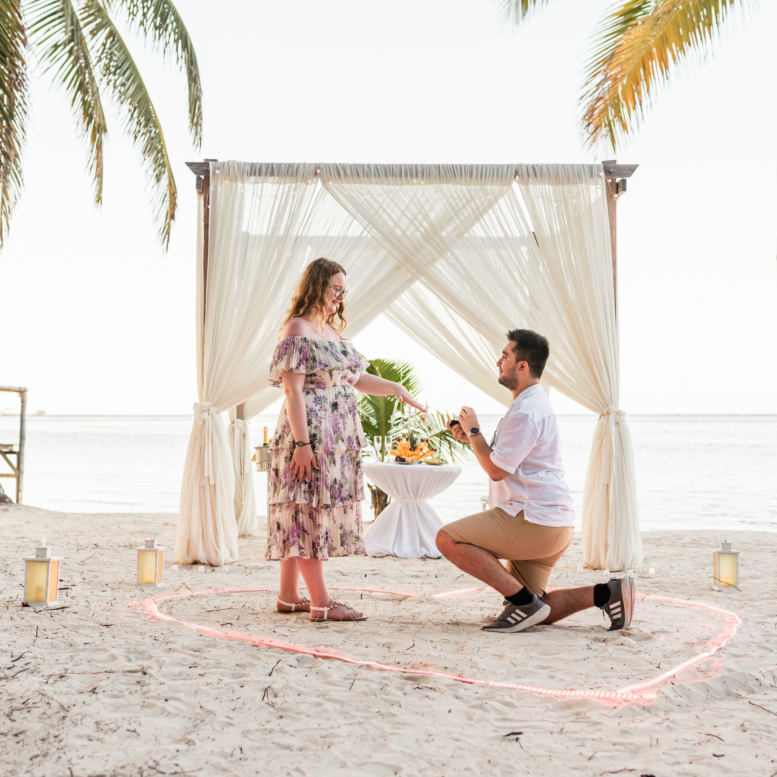 Feedback. Exclusive Marriage Proposals & Wedding Moments in Punta Cana | Mikhail Chernov Photography
