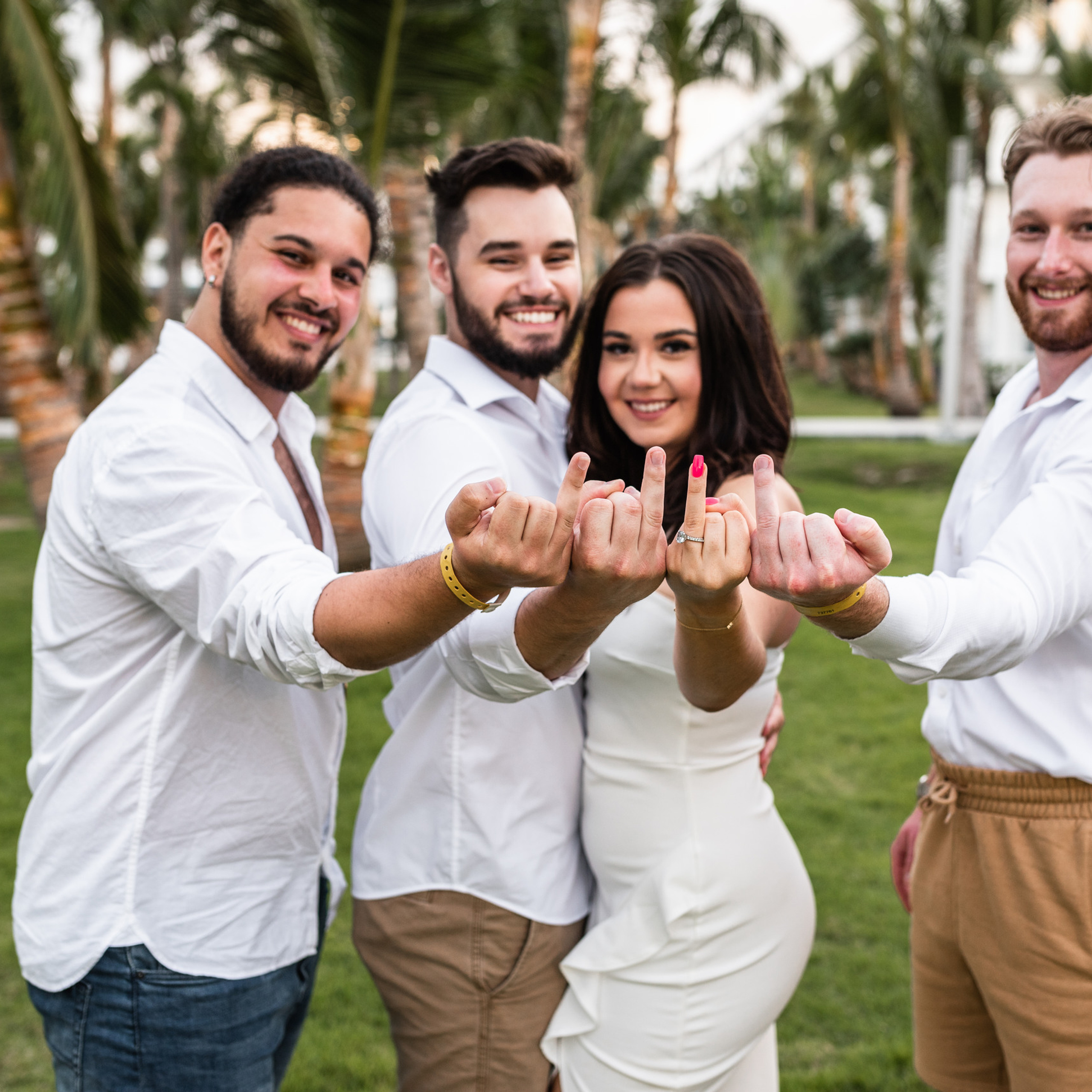 Feedback. Exclusive Marriage Proposals & Wedding Moments in Punta Cana | Mikhail Chernov Photography
