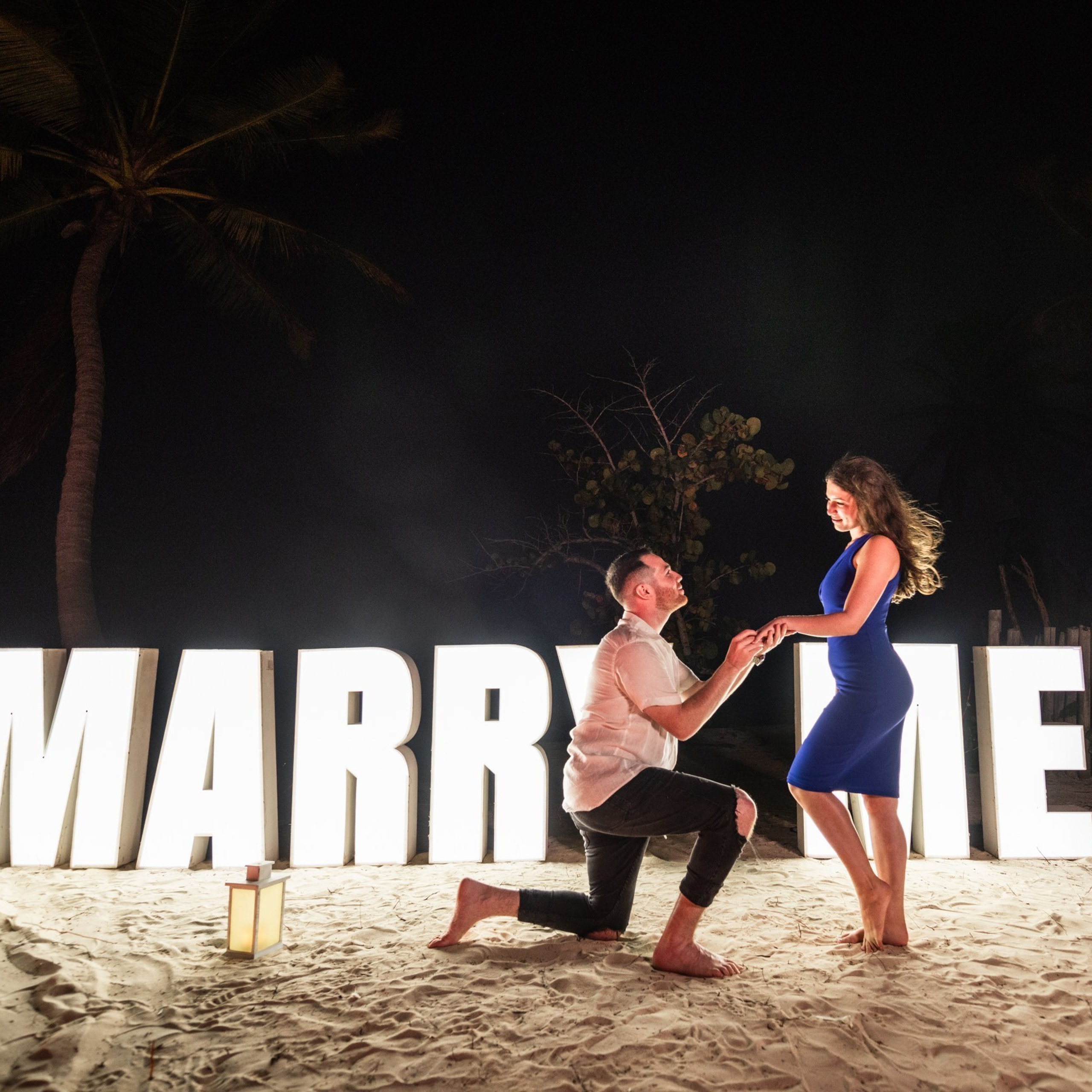 Feedback. Exclusive Marriage Proposals & Wedding Moments in Punta Cana | Mikhail Chernov Photography