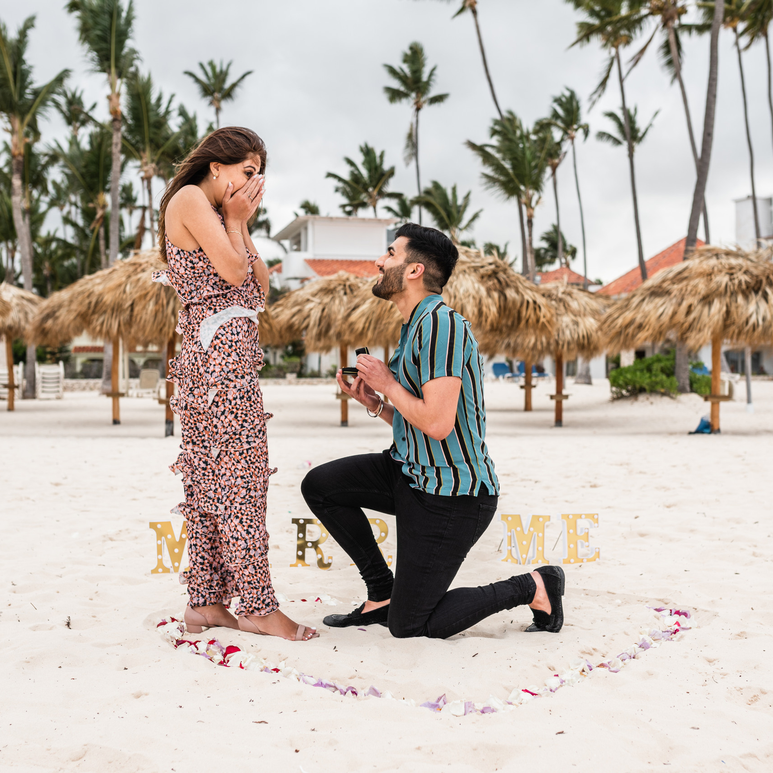Feedback. Exclusive Marriage Proposals & Wedding Moments in Punta Cana | Mikhail Chernov Photography